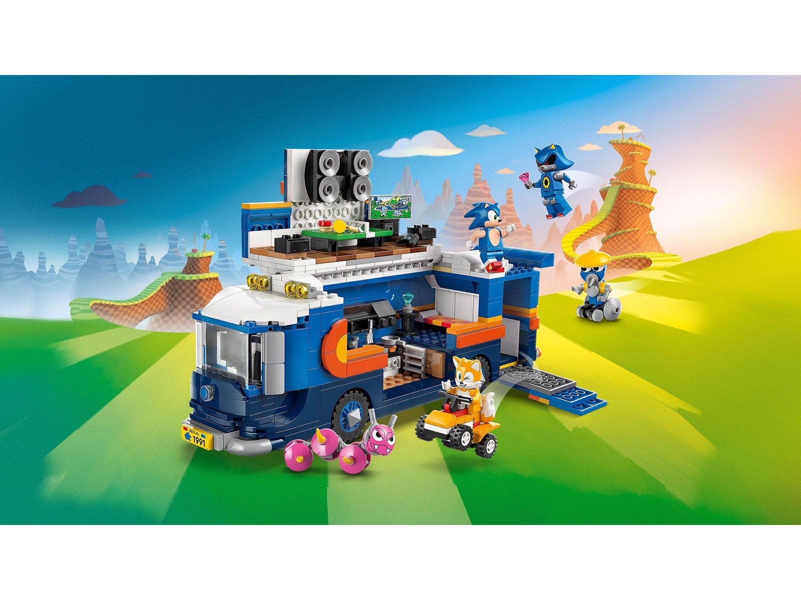 LEGO Sonic 77006 Team Sonics Kommando-Truck