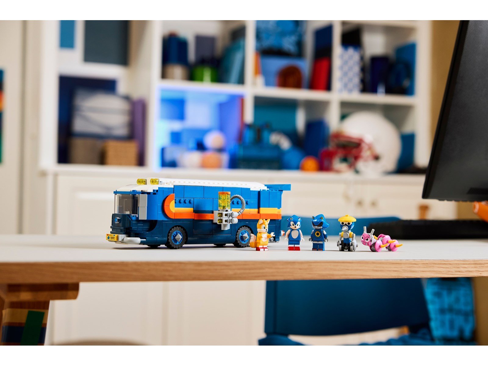 LEGO Sonic 77006 Team Sonics Kommando-Truck