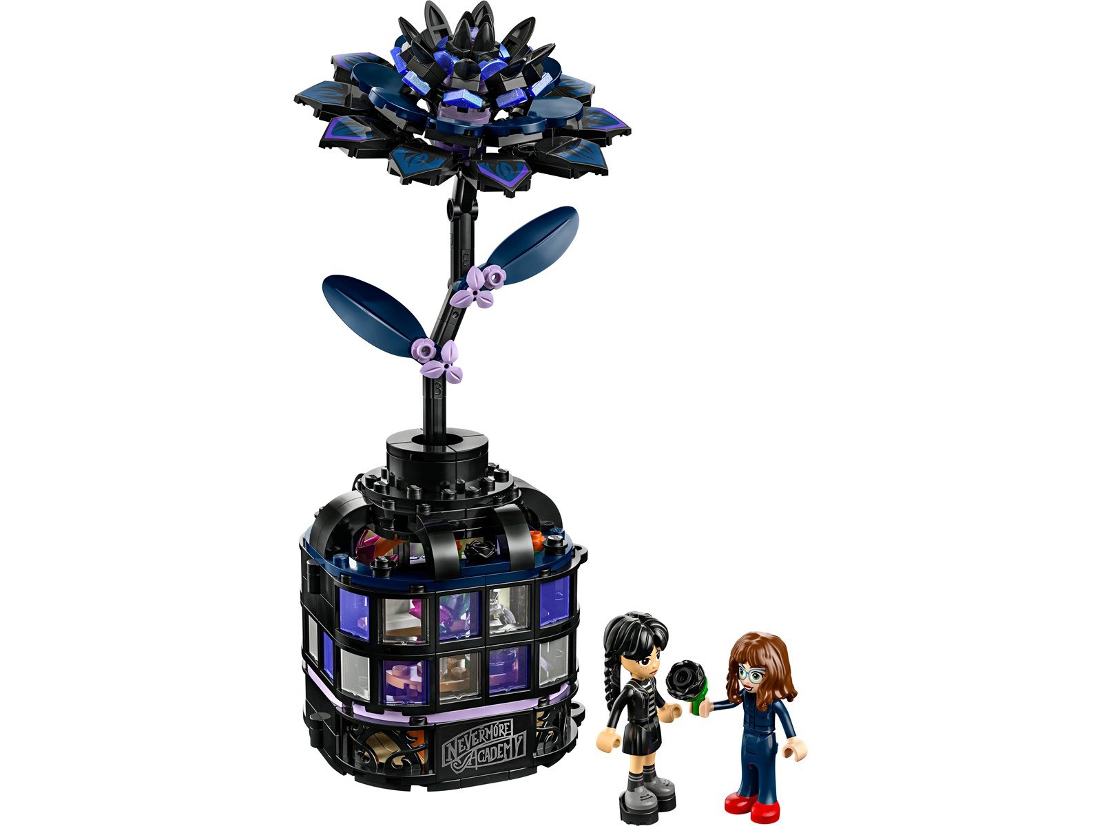 LEGO Wednesday 76784 Schwarze Dahlie