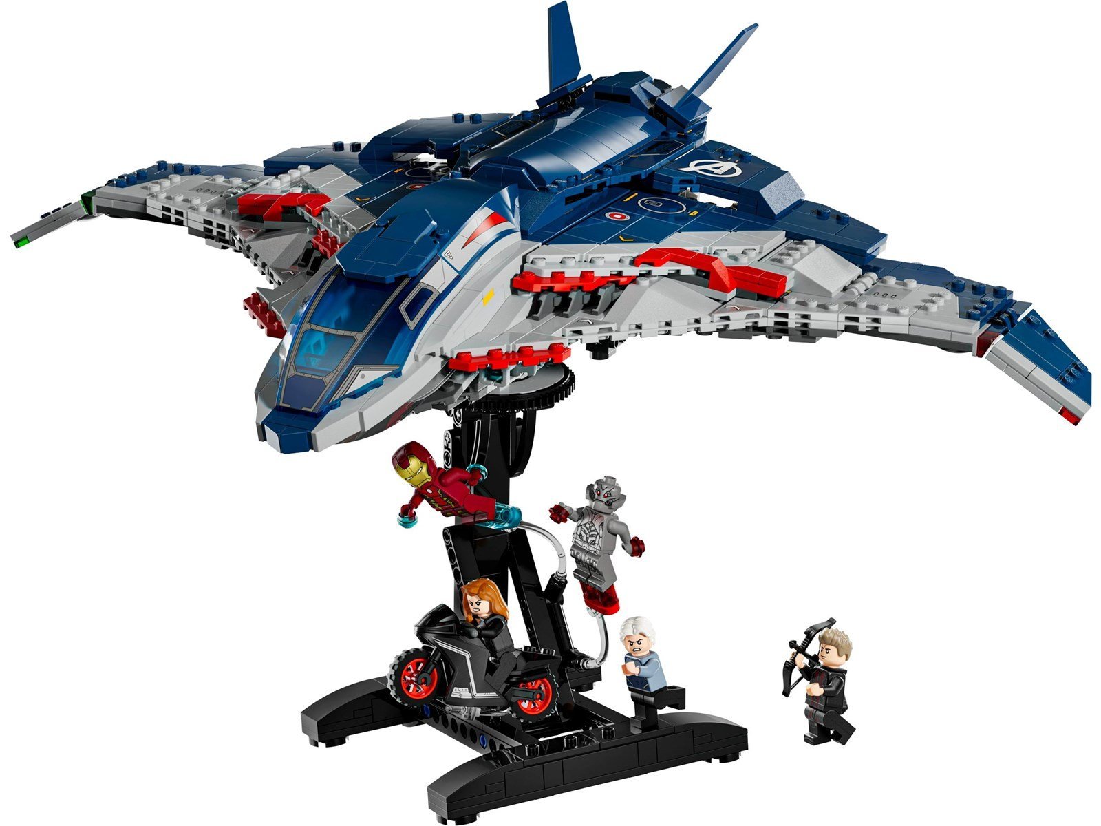 LEGO Super Heroes Marvel 76325 Avengers: Age of Ultron Quinjet