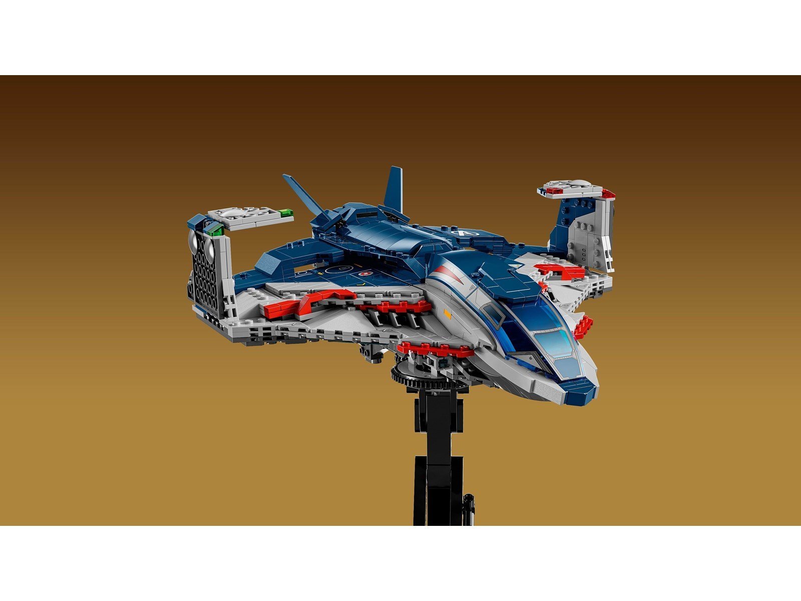 LEGO Super Heroes Marvel 76325 Avengers: Age of Ultron Quinjet