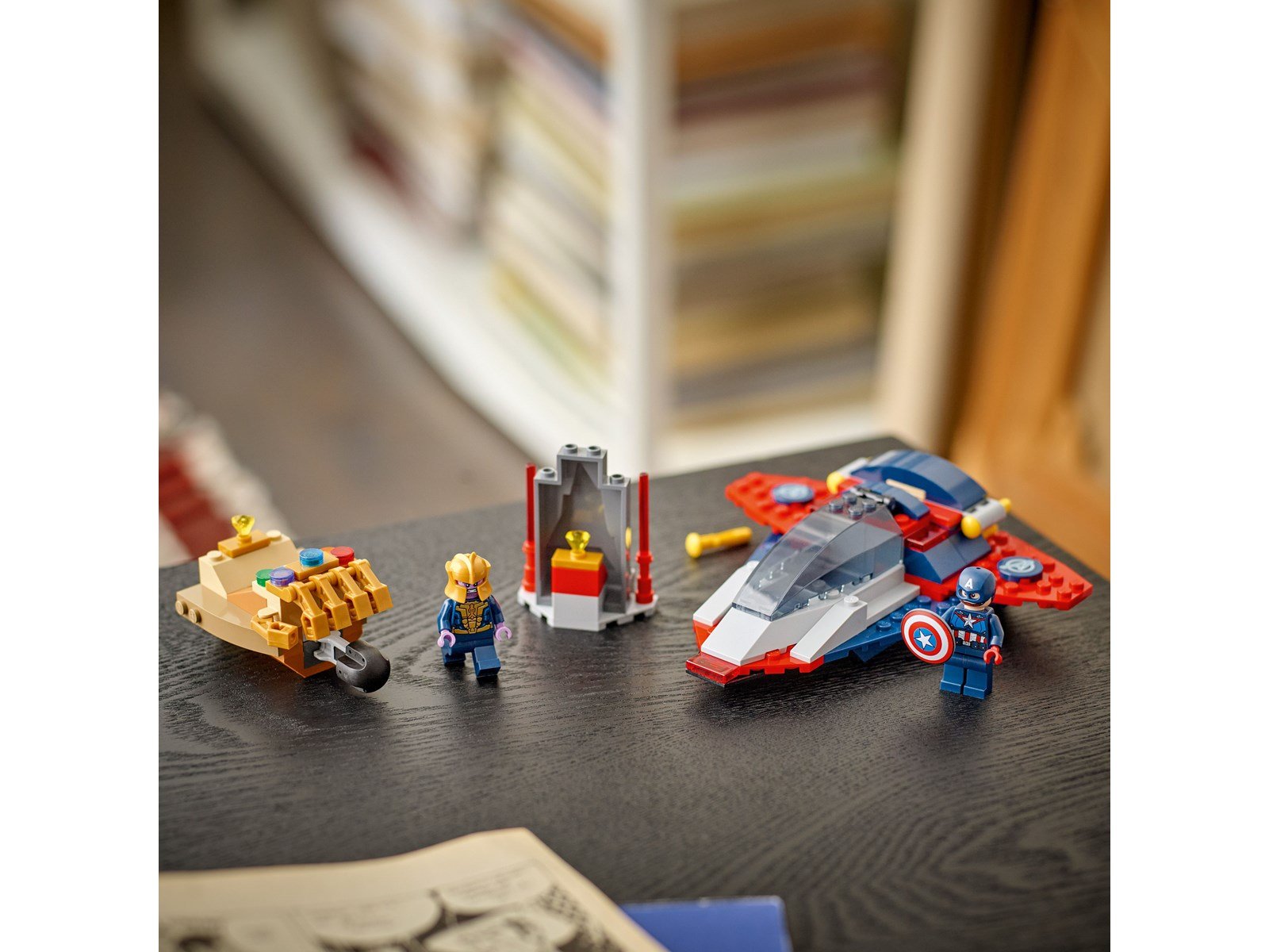 LEGO Super Heroes Marvel 76319 Captain America vs. Thanos