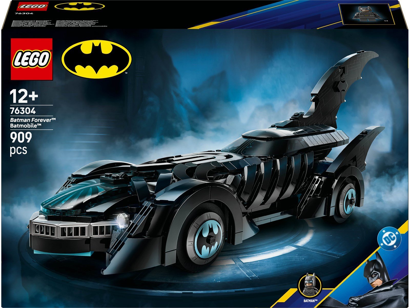 LEGO Super Heroes 76304 Batman Forever™ Batmobil