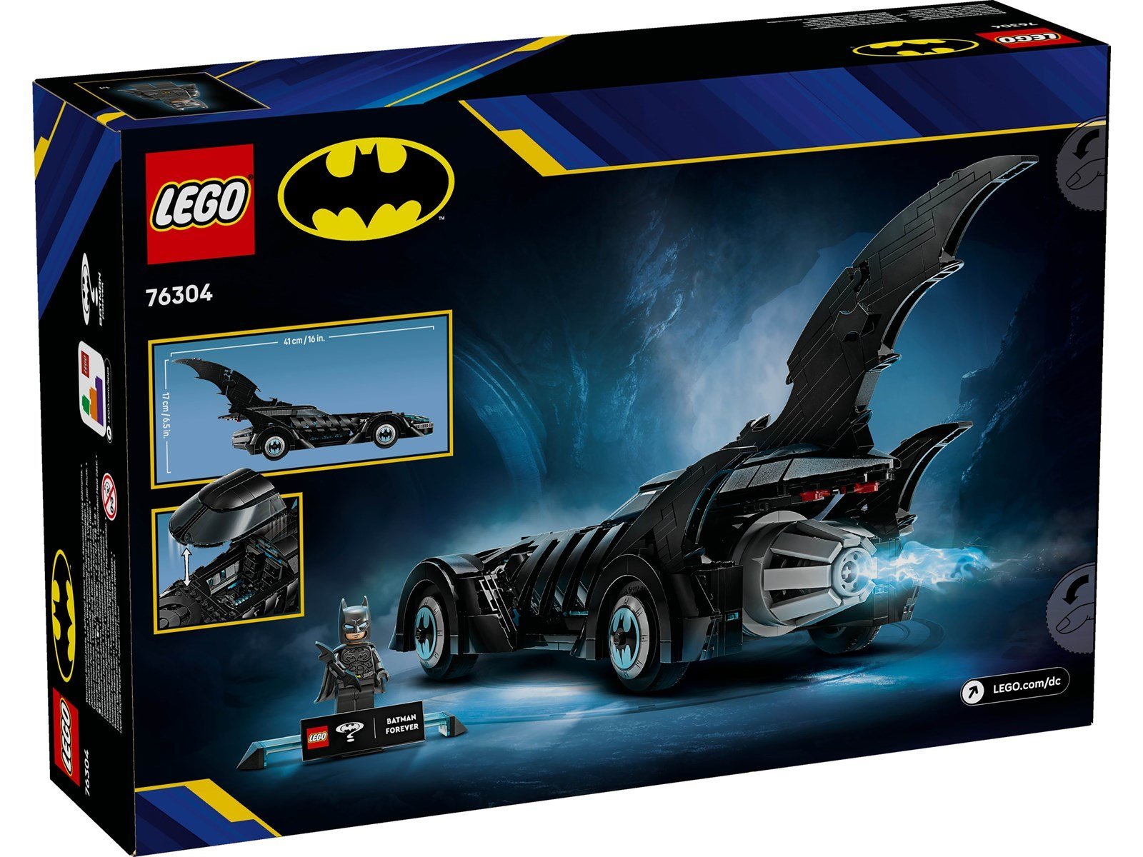 LEGO Super Heroes 76304 Batman Forever™ Batmobil