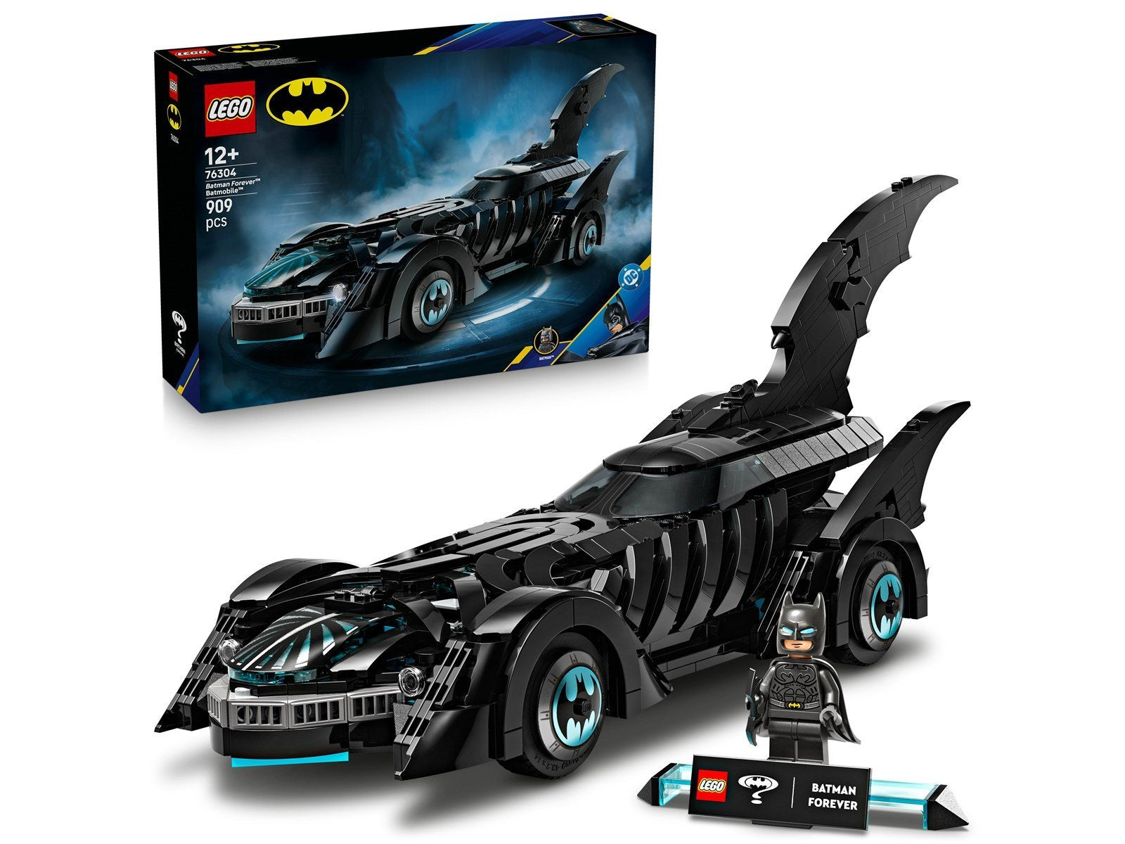 LEGO Super Heroes 76304 Batman Forever™ Batmobil