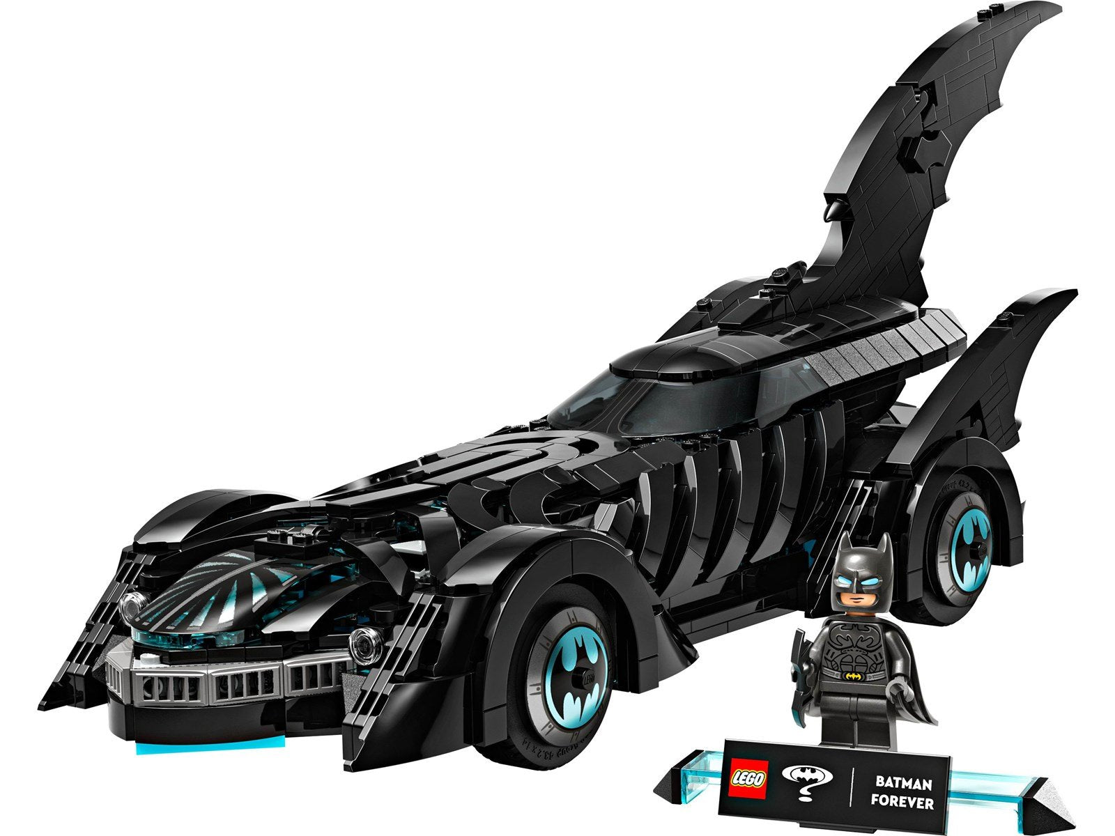 LEGO Super Heroes 76304 Batman Forever™ Batmobil