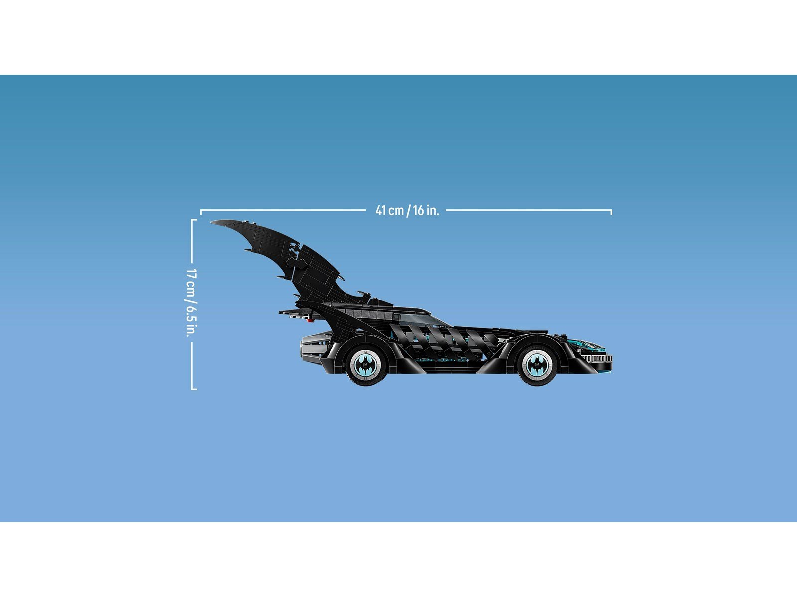 LEGO Super Heroes 76304 Batman Forever™ Batmobil