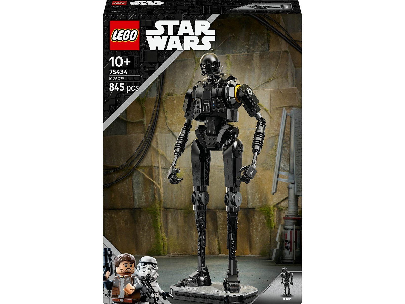 LEGO Star Wars 75434 Sicherheitsdroide K-2SO™