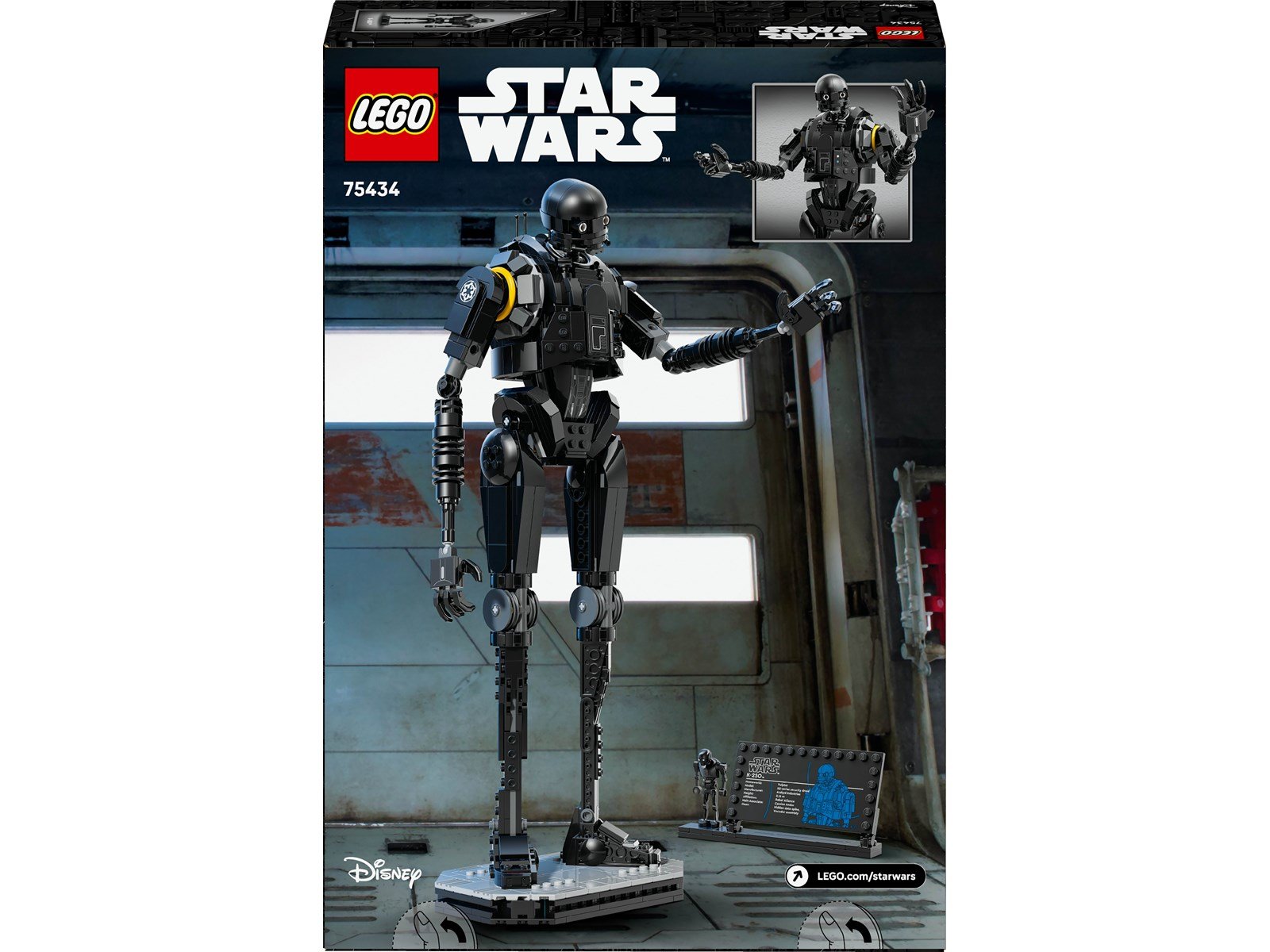 LEGO Star Wars 75434 Sicherheitsdroide K-2SO™