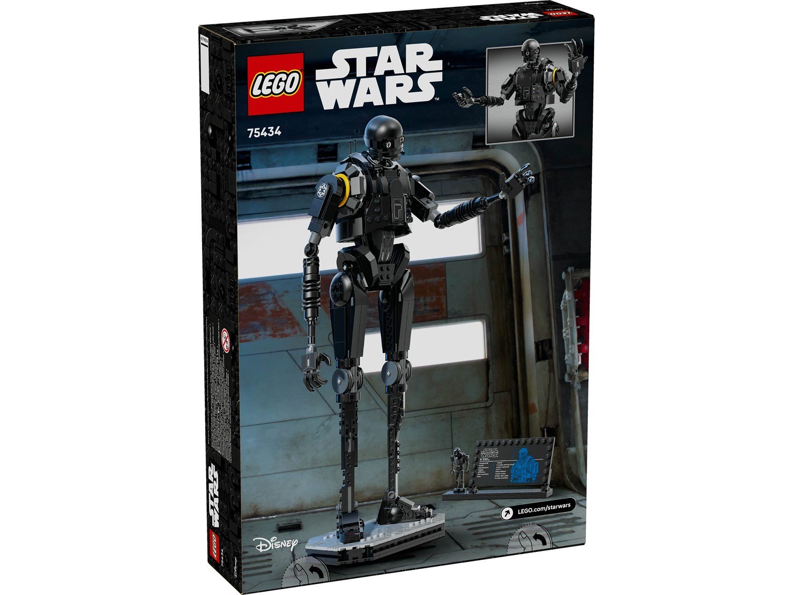 LEGO Star Wars 75434 Sicherheitsdroide K-2SO™