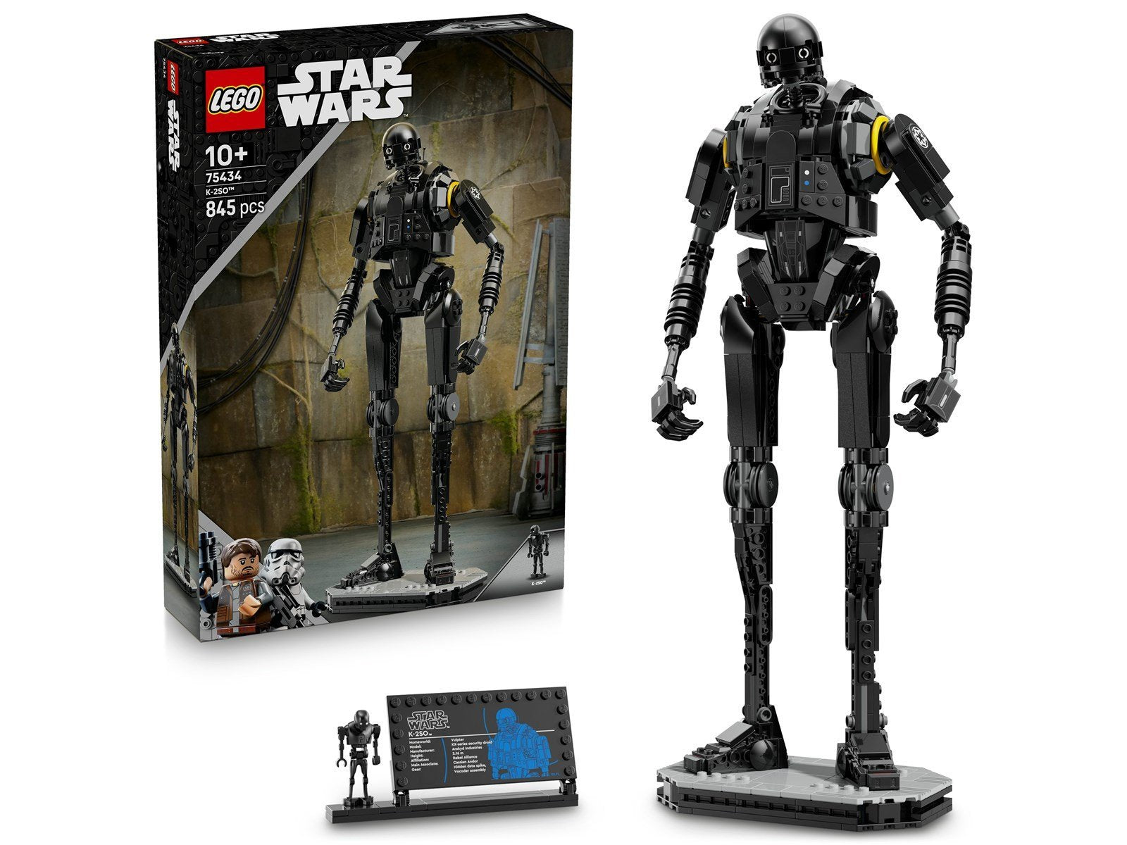 LEGO Star Wars 75434 Sicherheitsdroide K-2SO™