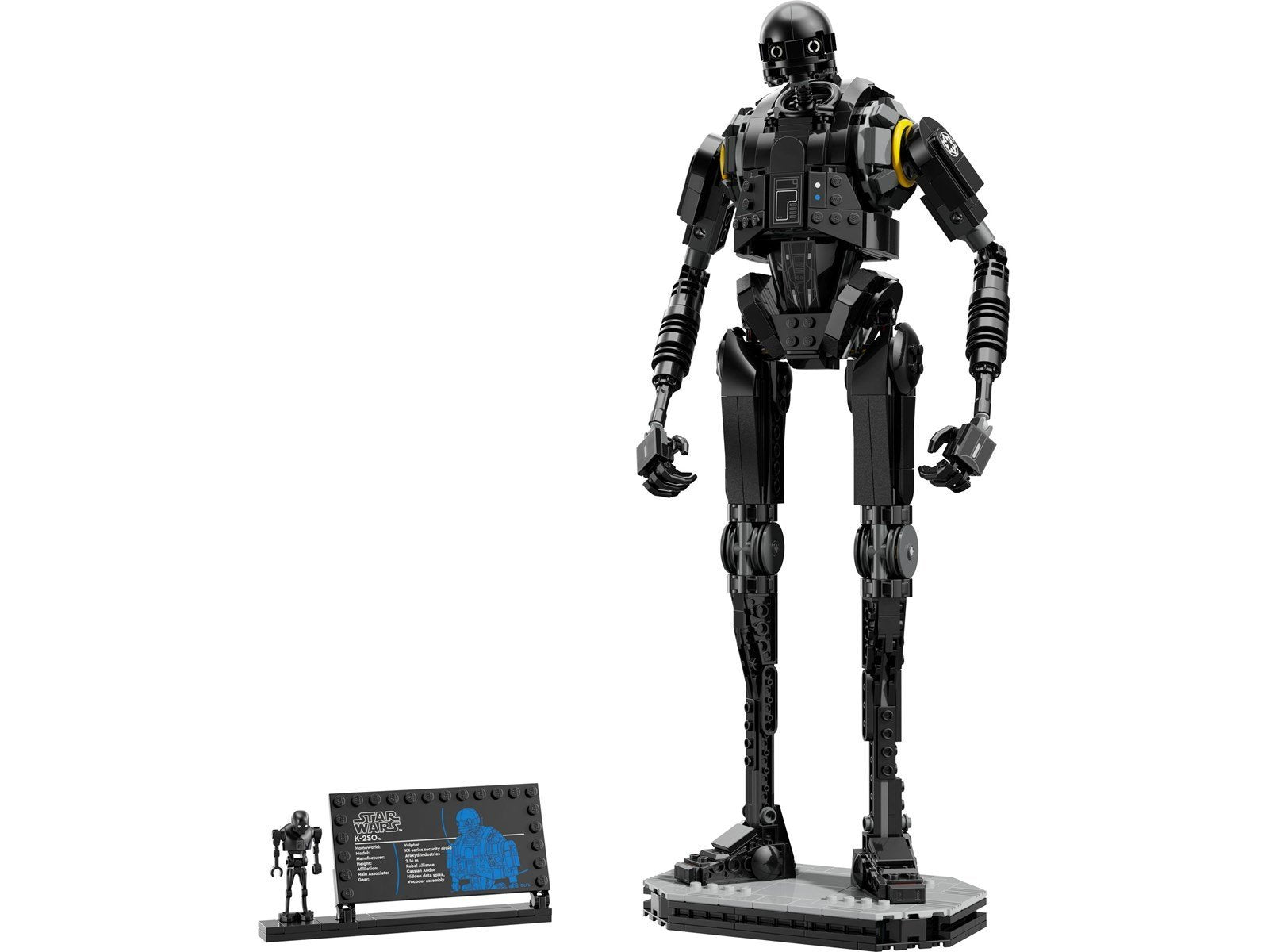 LEGO Star Wars 75434 Sicherheitsdroide K-2SO™