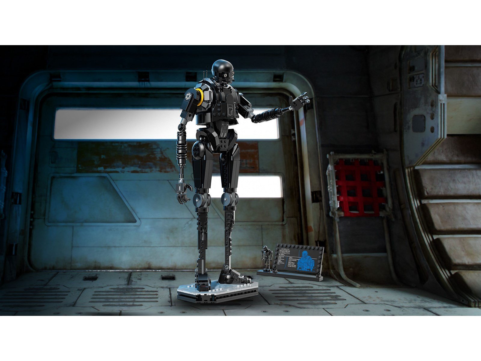 LEGO Star Wars 75434 Sicherheitsdroide K-2SO™