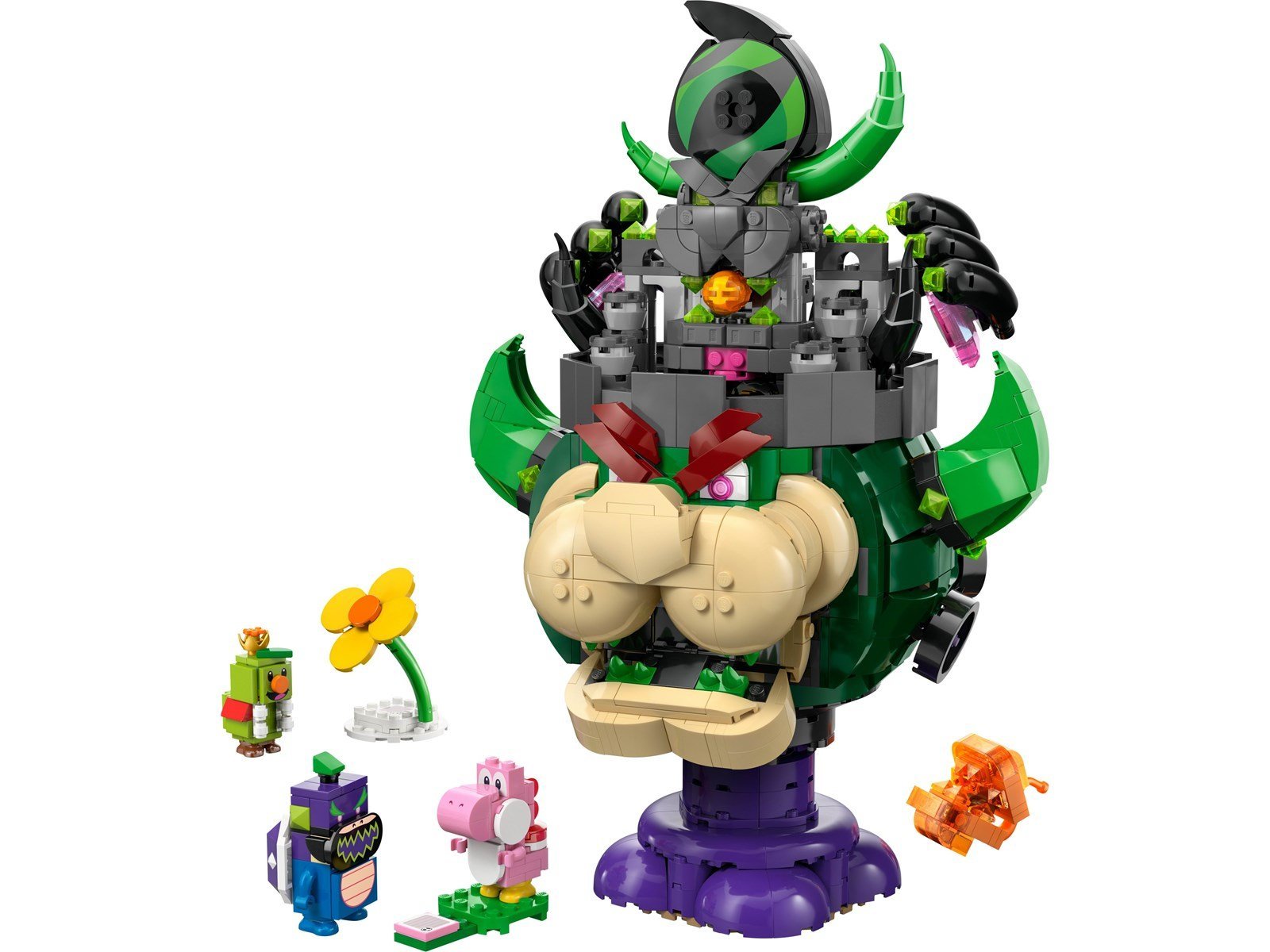 LEGO Super Mario 72042 Prinz Florian & Schloss-Bowser