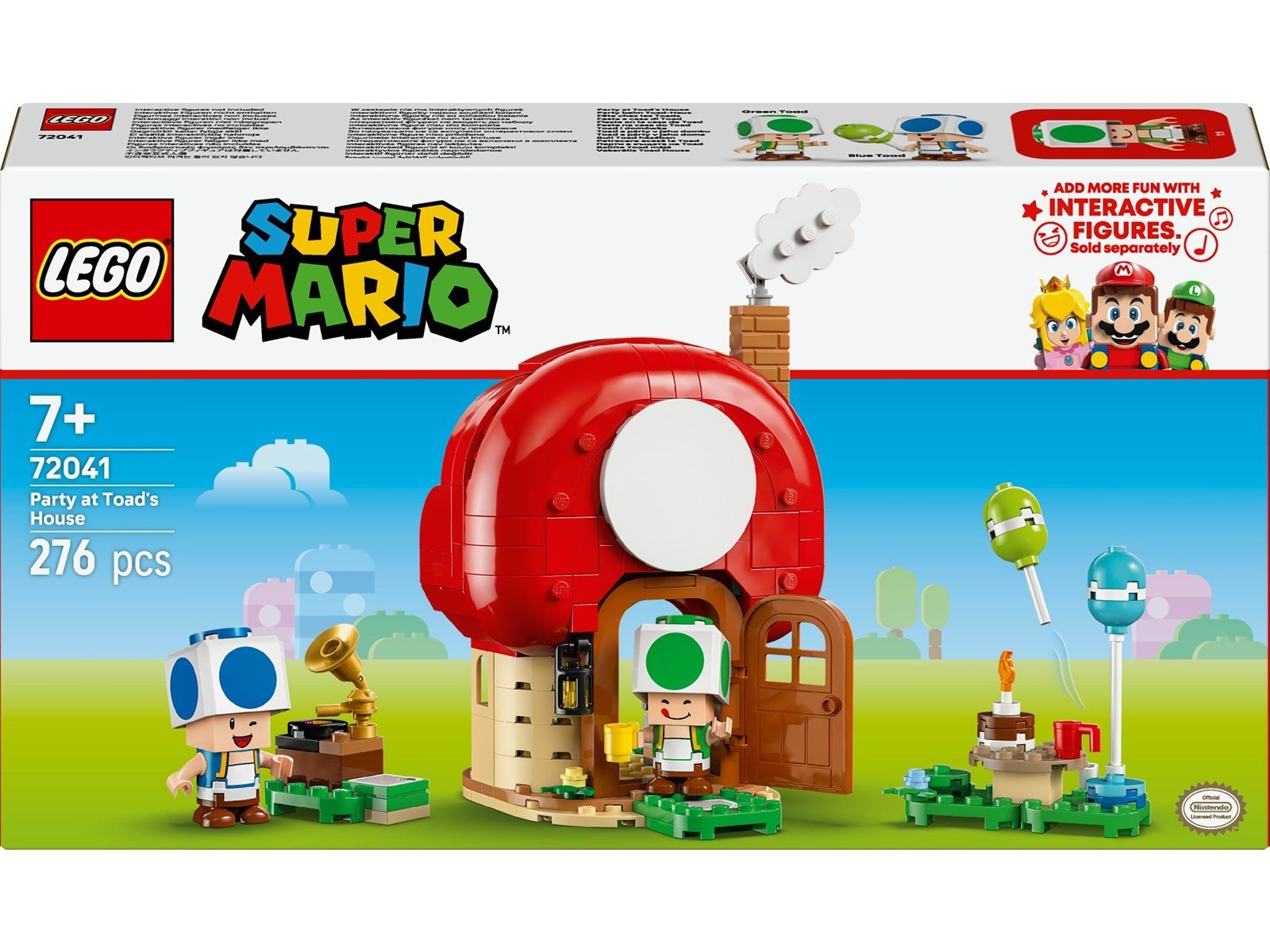 LEGO Super Mario 72041 Party beim Toad-Haus