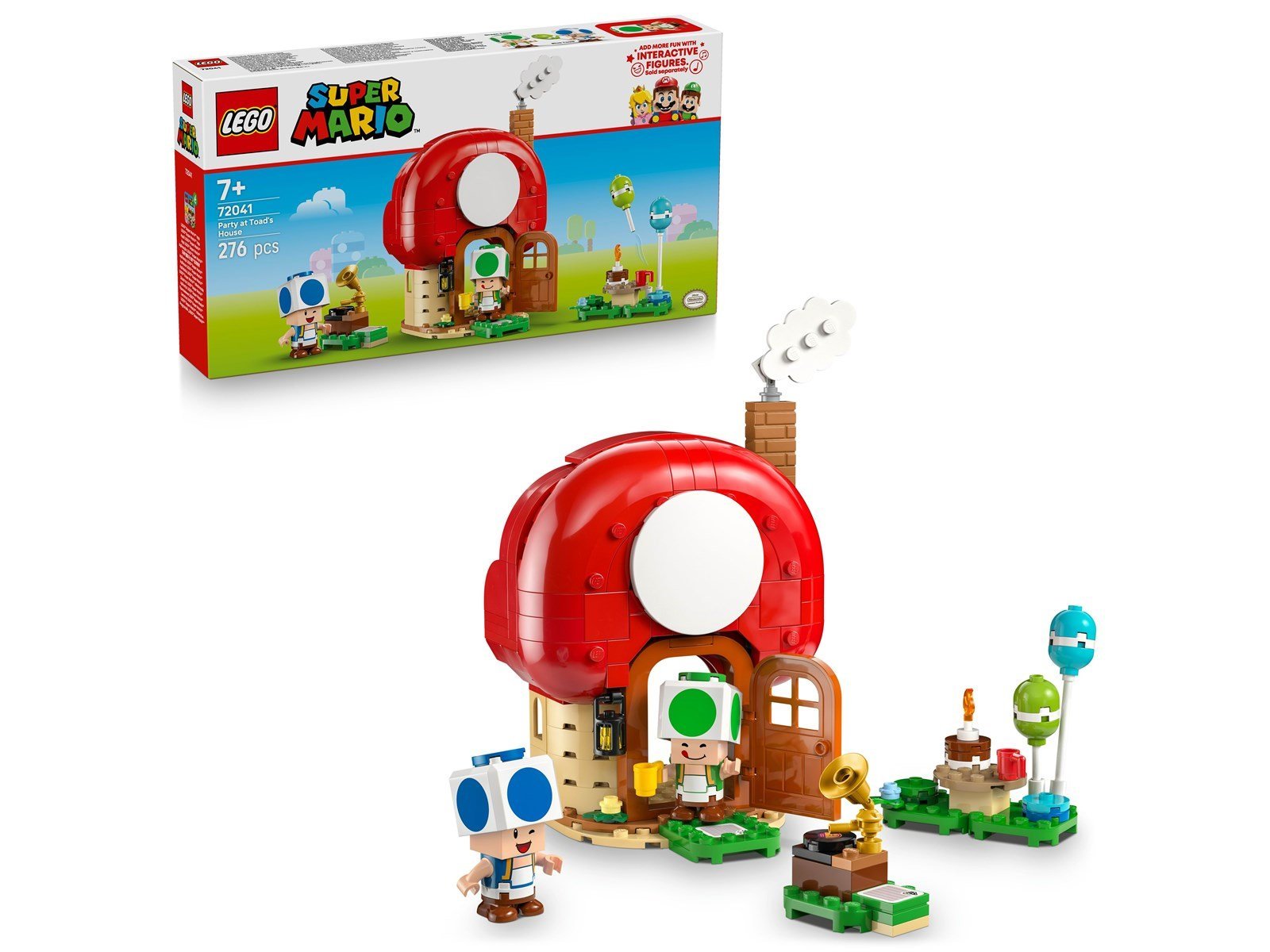 LEGO Super Mario 72041 Party beim Toad-Haus