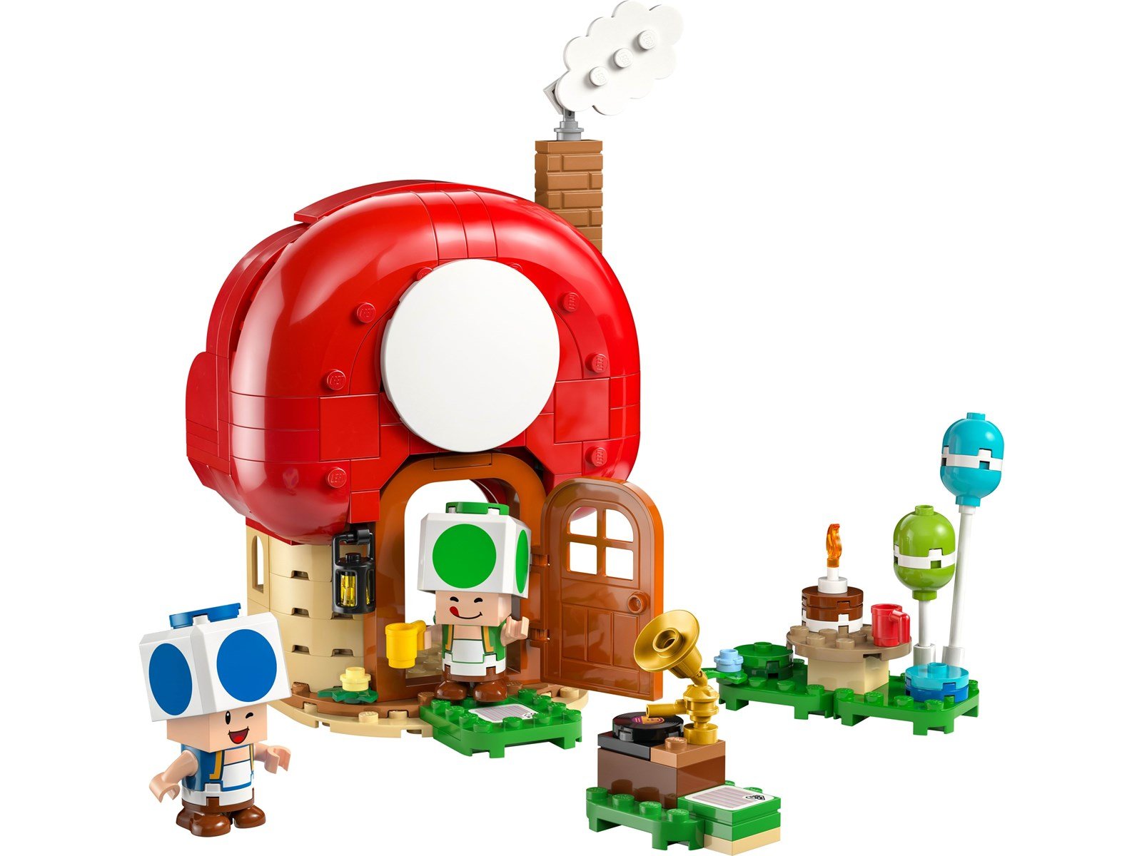 LEGO Super Mario 72041 Party beim Toad-Haus