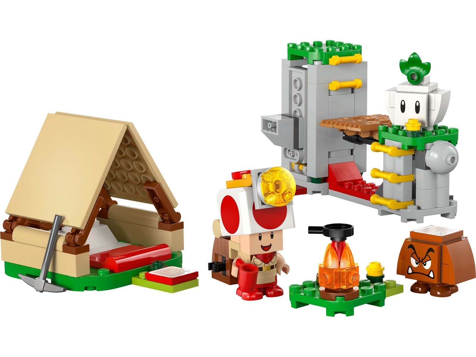 LEGO Super Mario 72040 Kapitän Toad-Camp