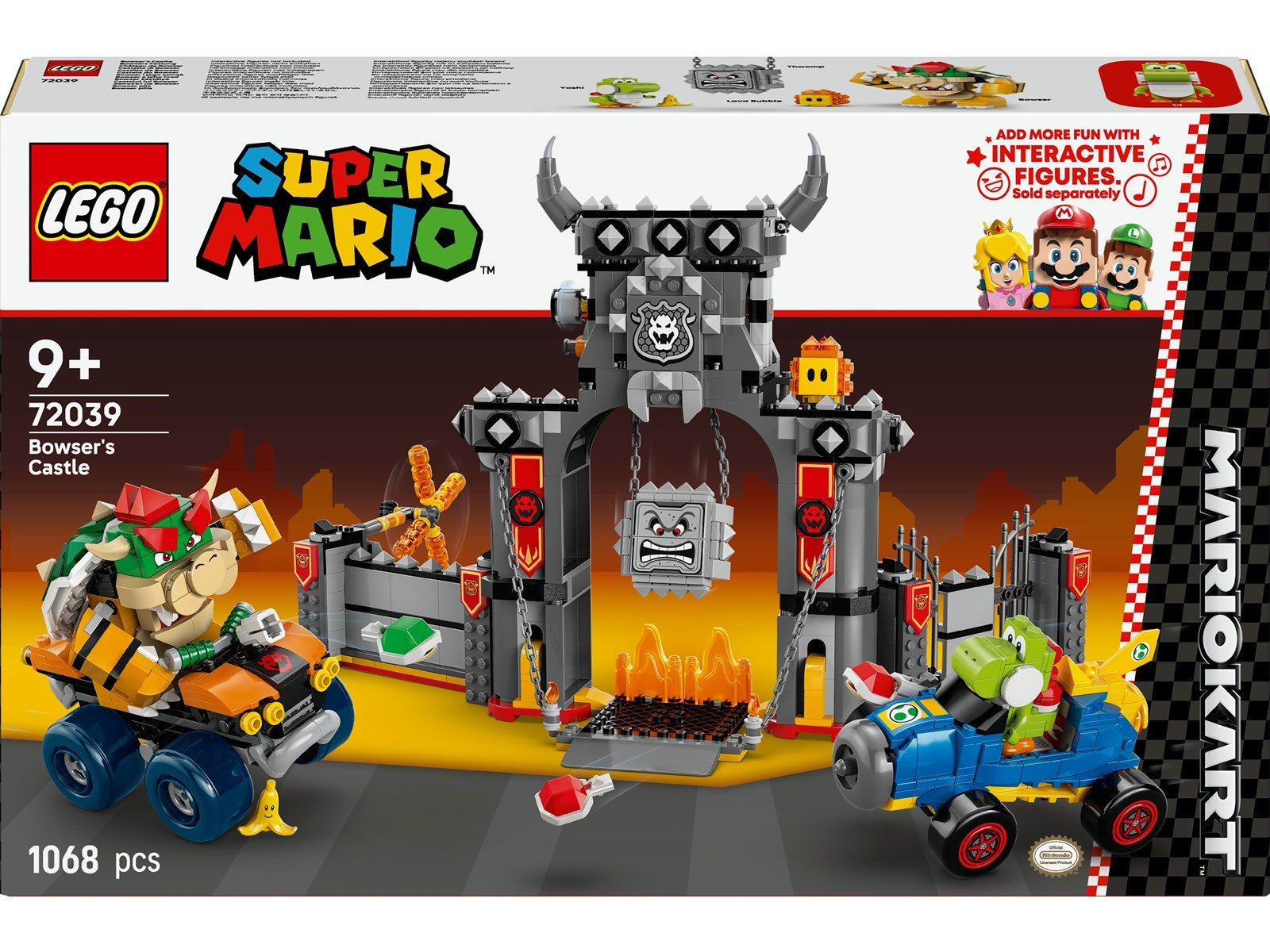 LEGO 72039 Mario Kart™ – Bowsers Festung