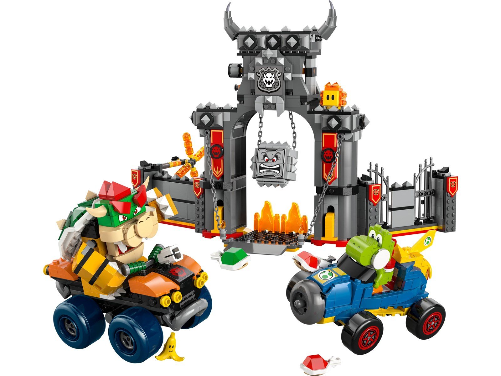LEGO 72039 Mario Kart™ – Bowsers Festung