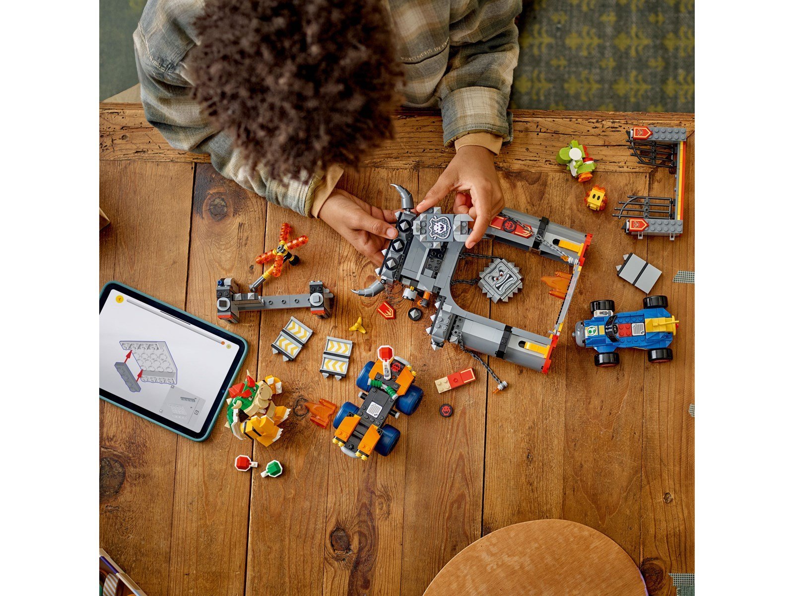 LEGO 72039 Mario Kart™ – Bowsers Festung