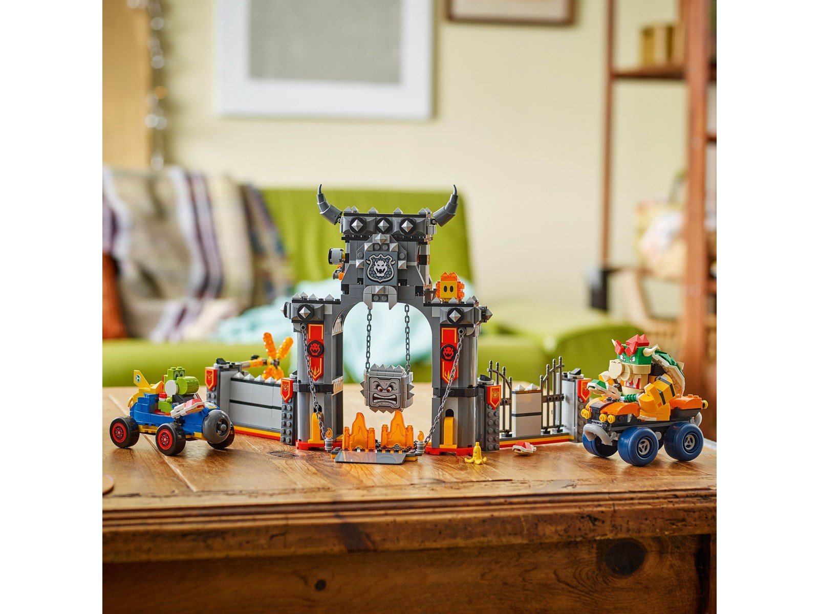 LEGO 72039 Mario Kart™ – Bowsers Festung