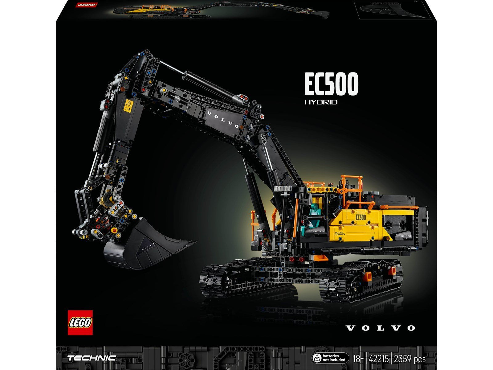 LEGO Technic 42215 Volvo EC500 Hybrid Bagger
