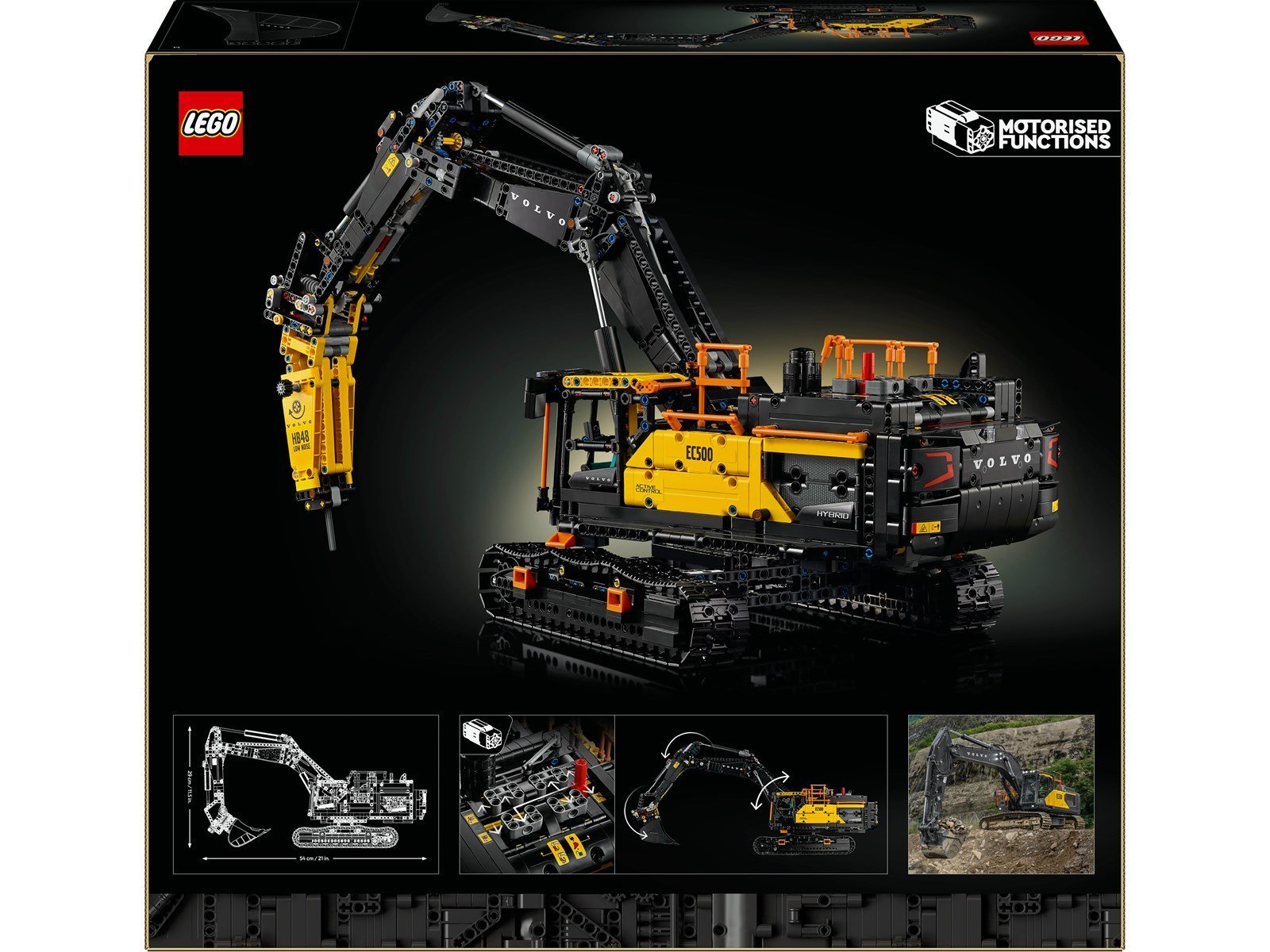 LEGO Technic 42215 Volvo EC500 Hybrid Bagger
