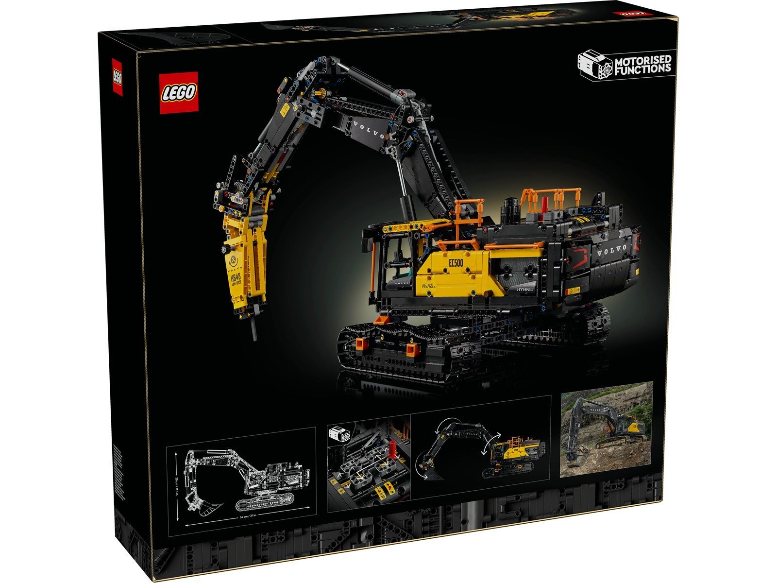 LEGO Technic 42215 Volvo EC500 Hybrid Bagger