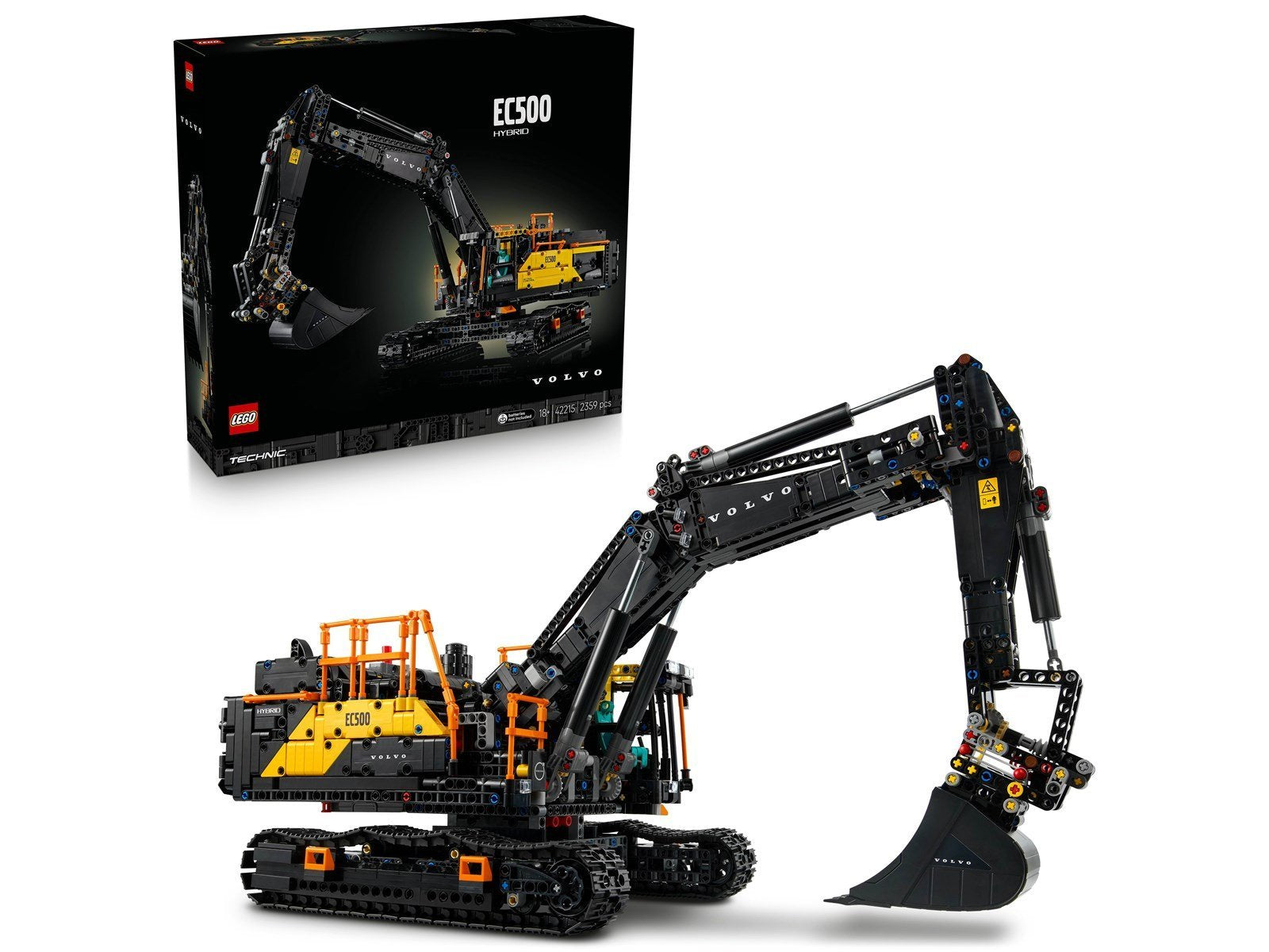 LEGO Technic 42215 Volvo EC500 Hybrid Bagger