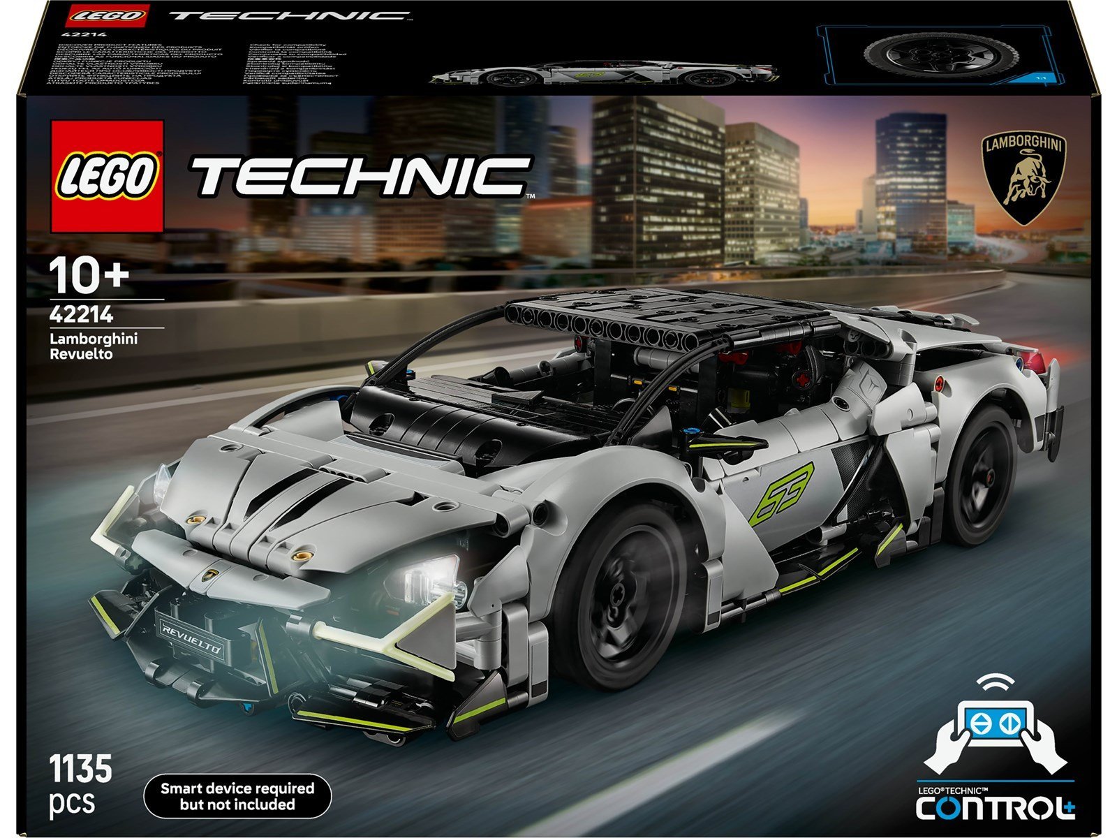 LEGO Technic 42214 Lamborghini Revuelto Supersportwagen