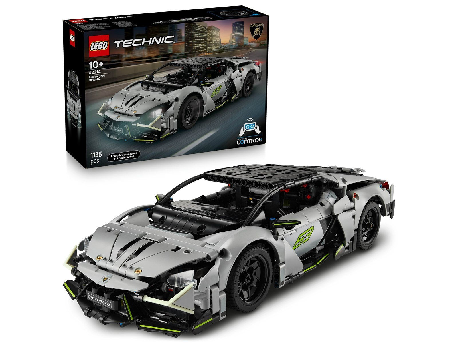 LEGO Technic 42214 Lamborghini Revuelto Supersportwagen