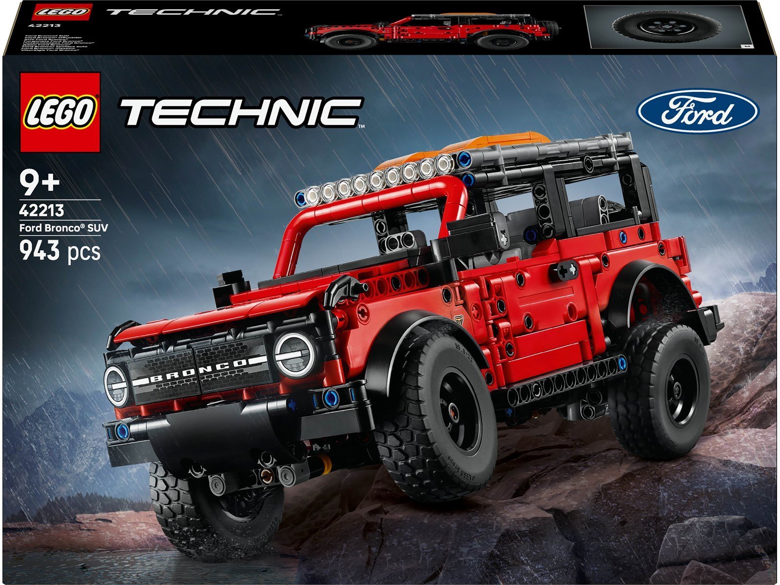 LEGO Technic 42213 Ford Bronco® Offroader