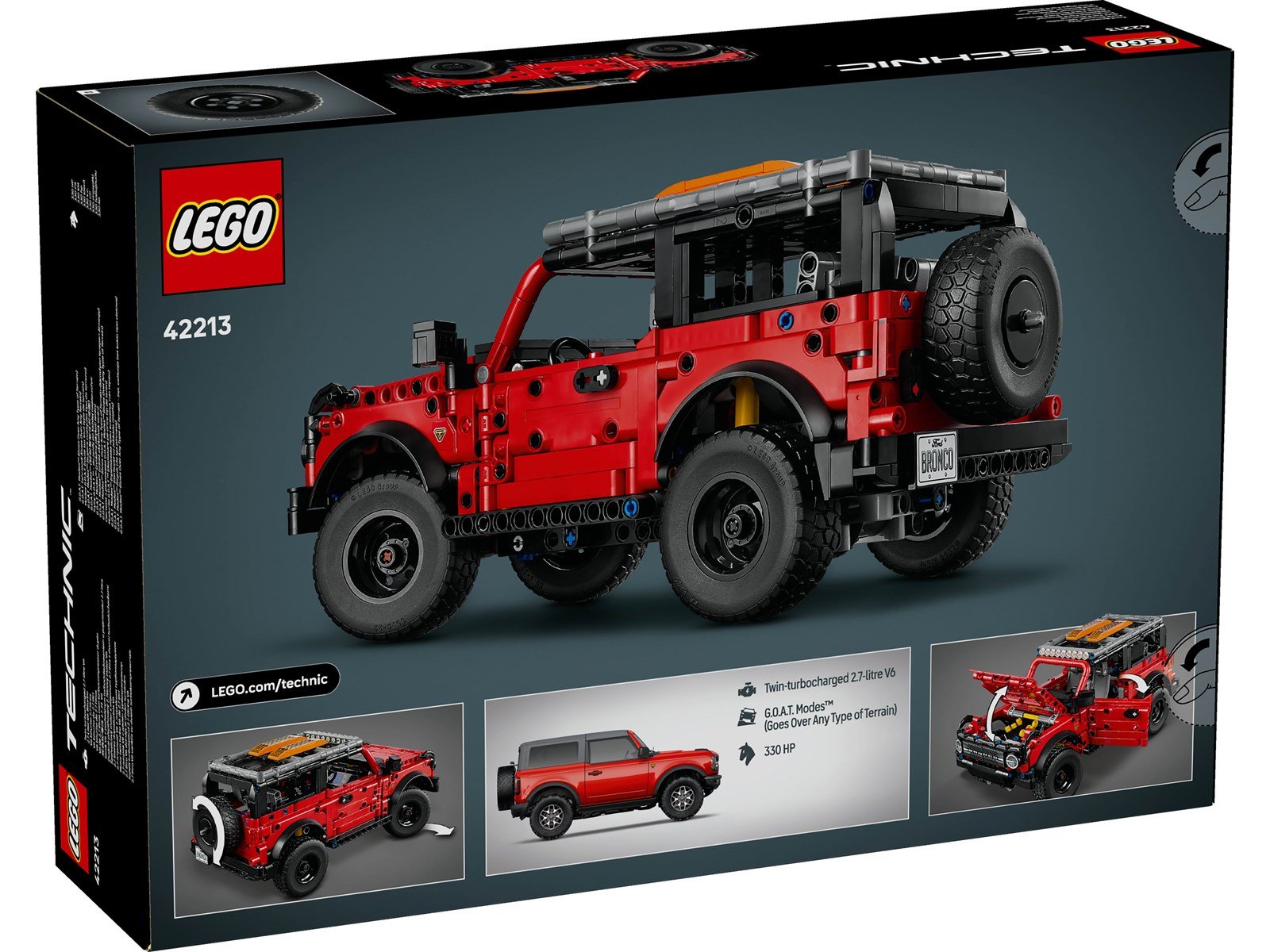 LEGO Technic 42213 Ford Bronco® Offroader
