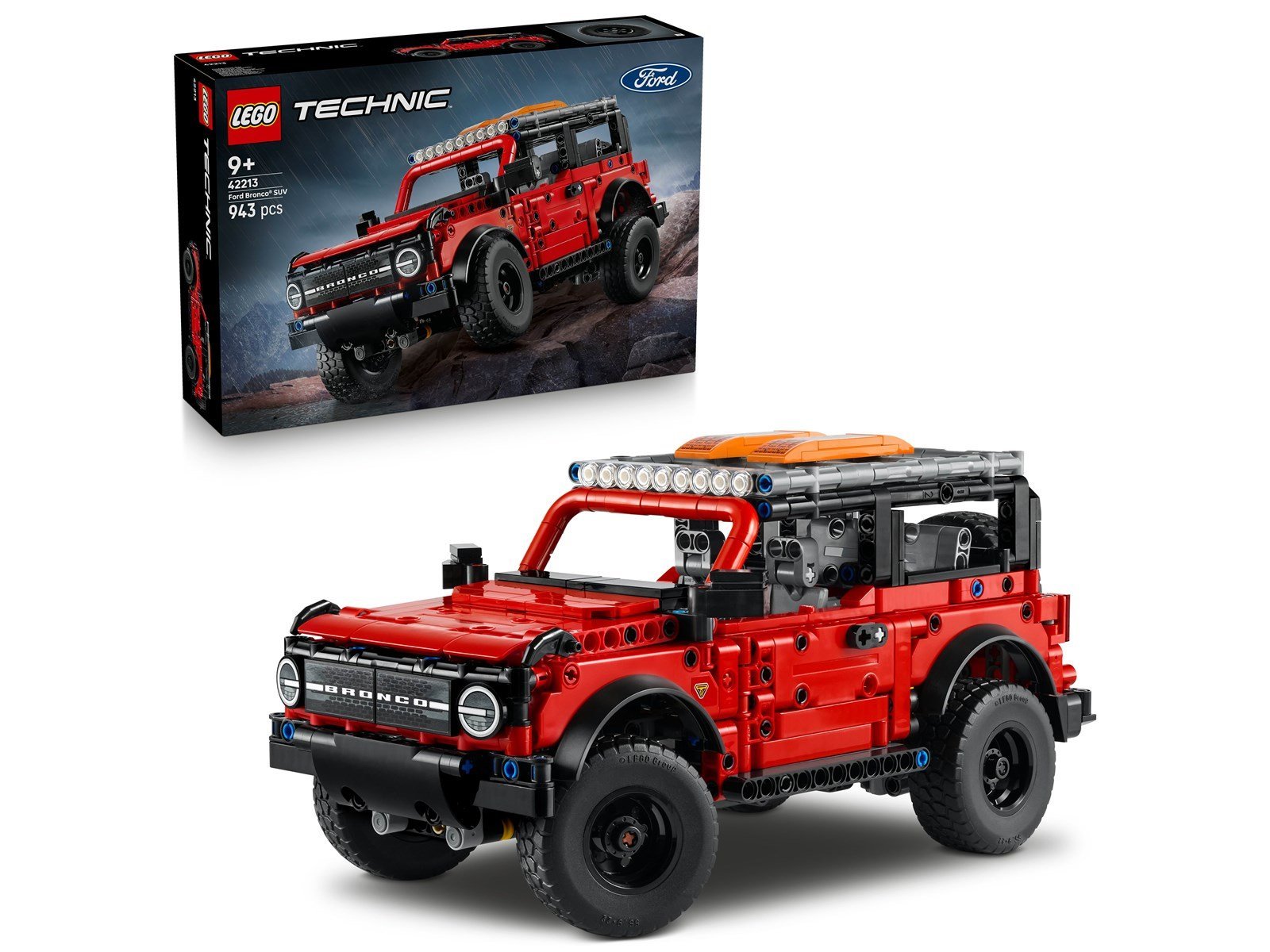 LEGO Technic 42213 Ford Bronco® Offroader