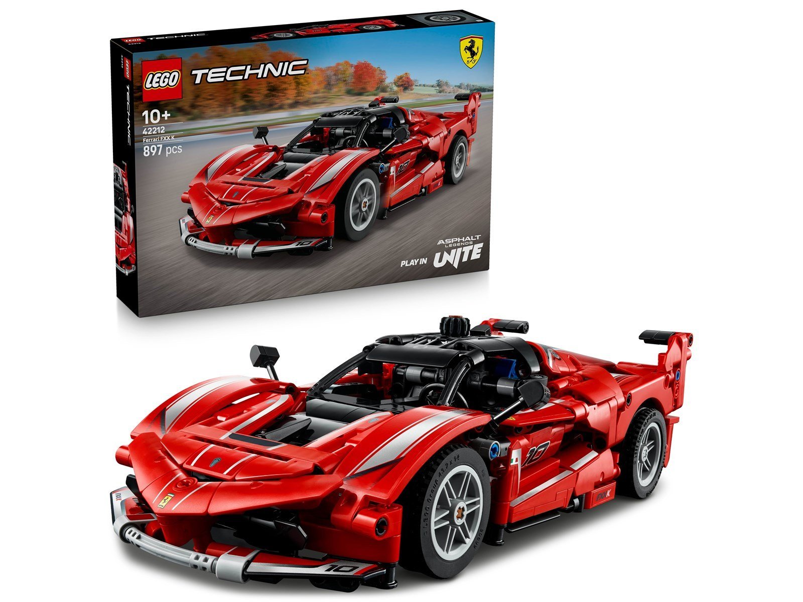 LEGO Technic 42212 Ferrari FXX K