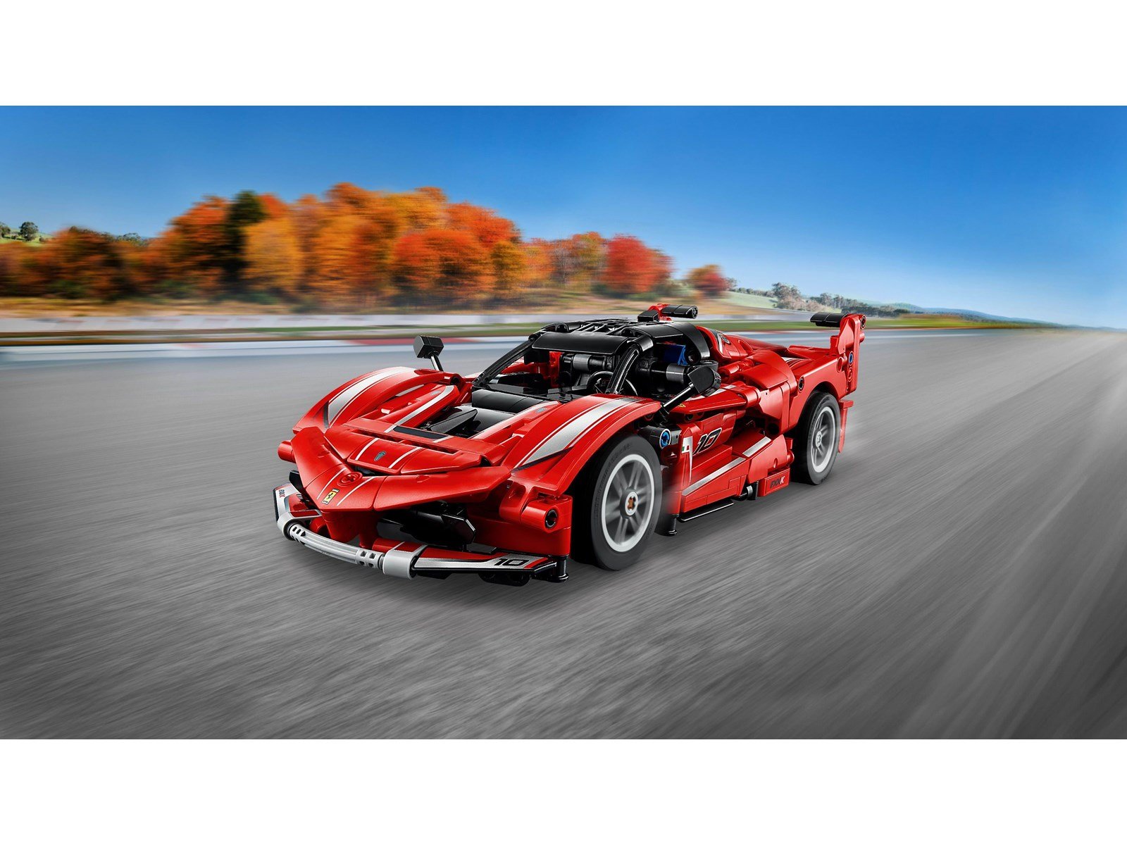 LEGO Technic 42212 Ferrari FXX K