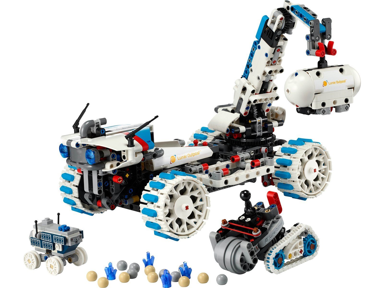 LEGO Technic 42211 Lunar Outpost™ Mondrover-Raumfahrzeug
