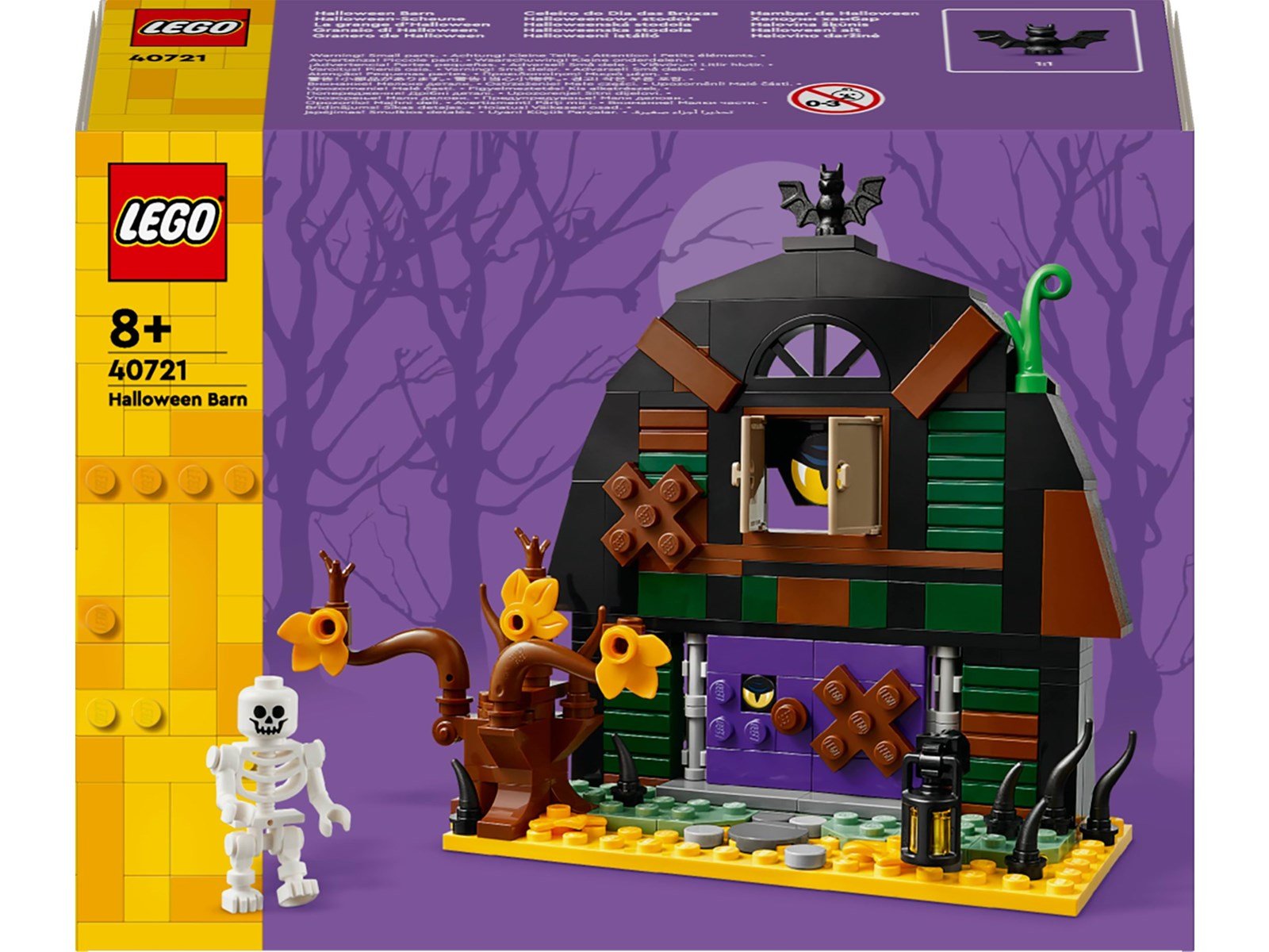 LEGO 40721 Halloween-Scheune