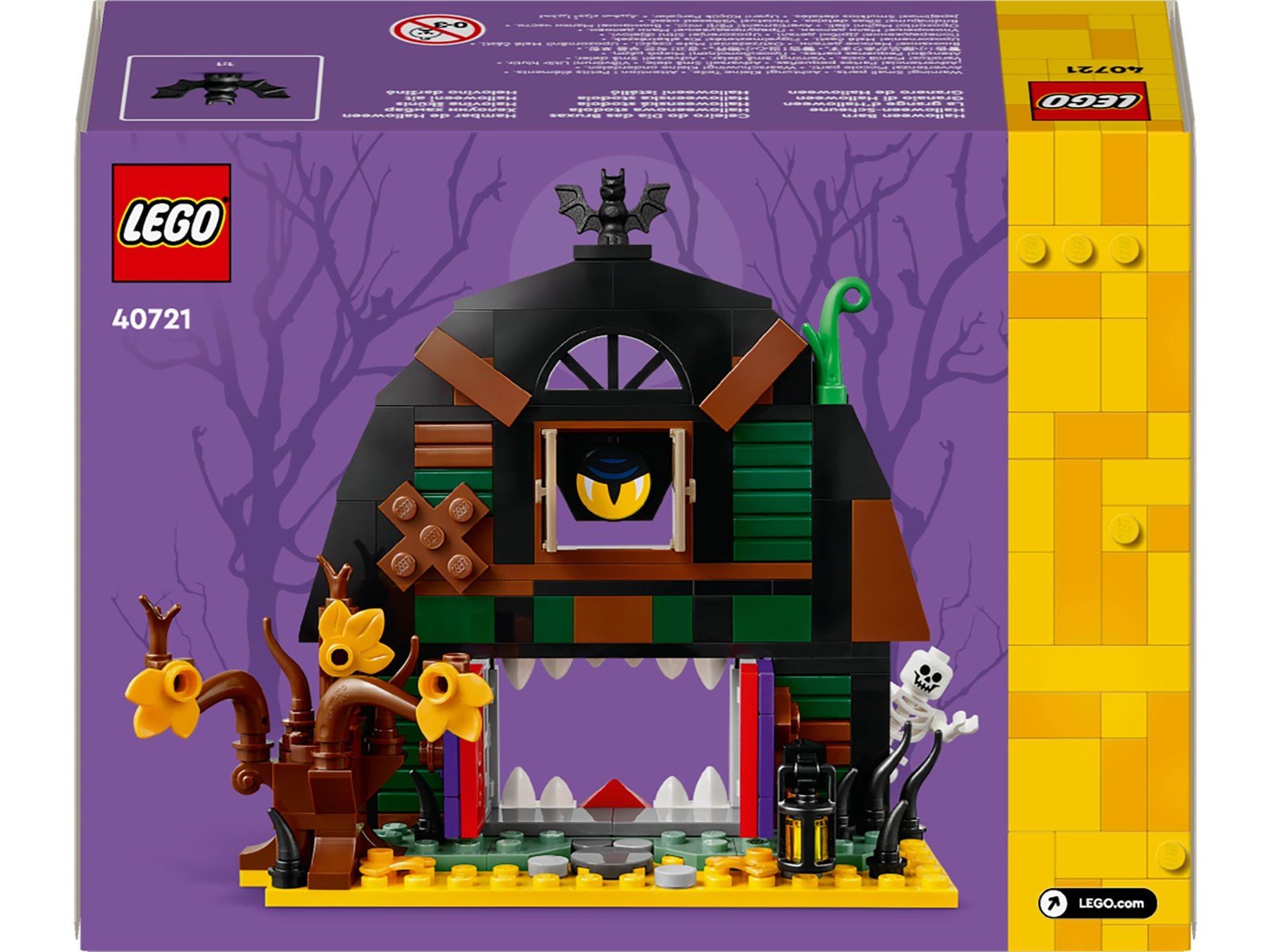 LEGO 40721 Halloween-Scheune