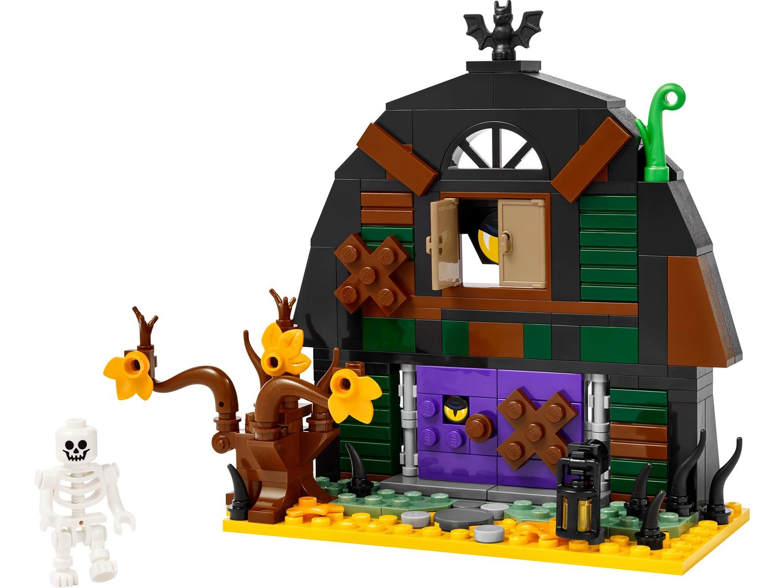 LEGO 40721 Halloween-Scheune