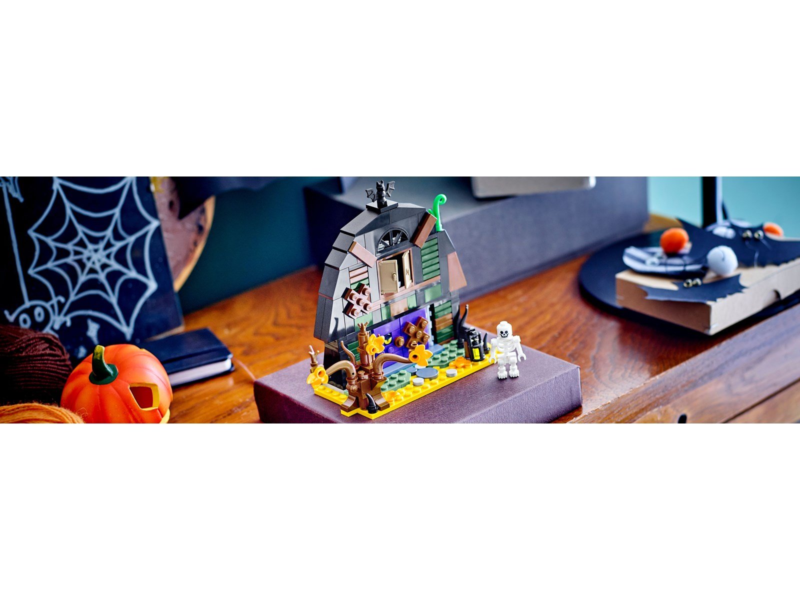 LEGO 40721 Halloween-Scheune