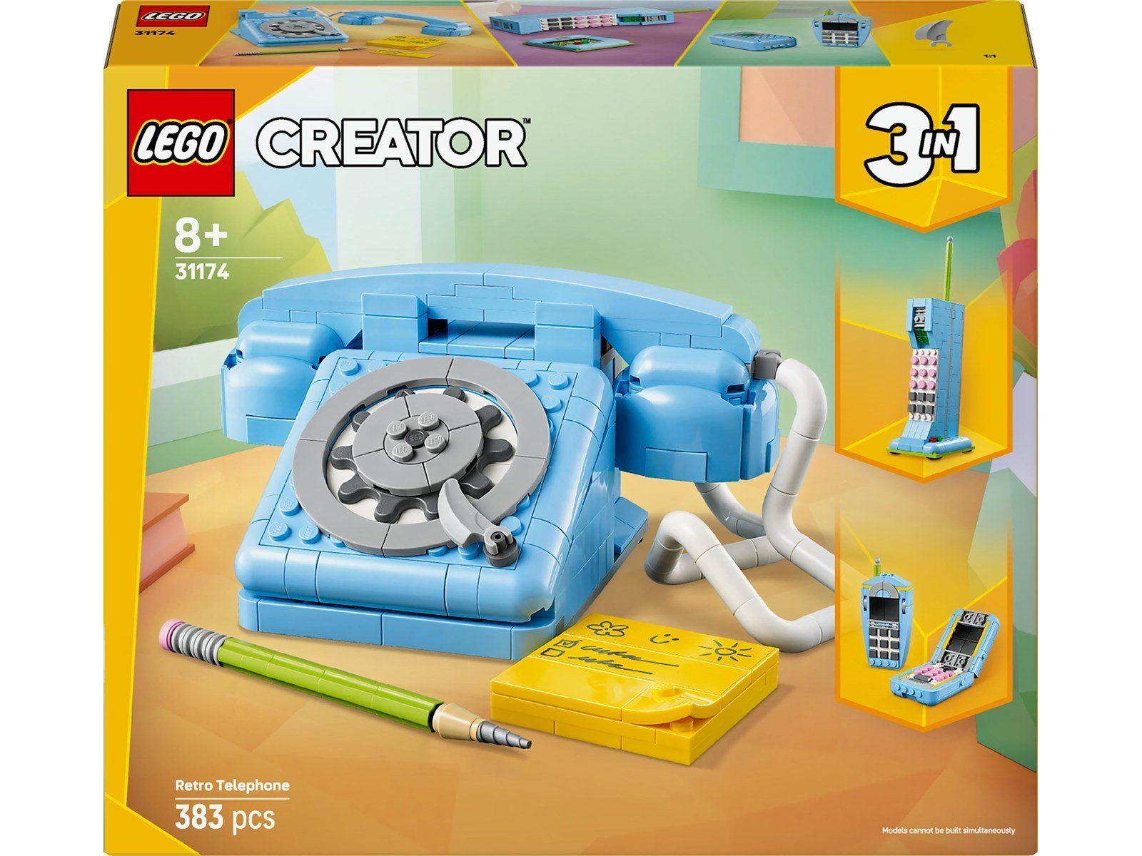 LEGO Creator 31174 Retro-Telefon