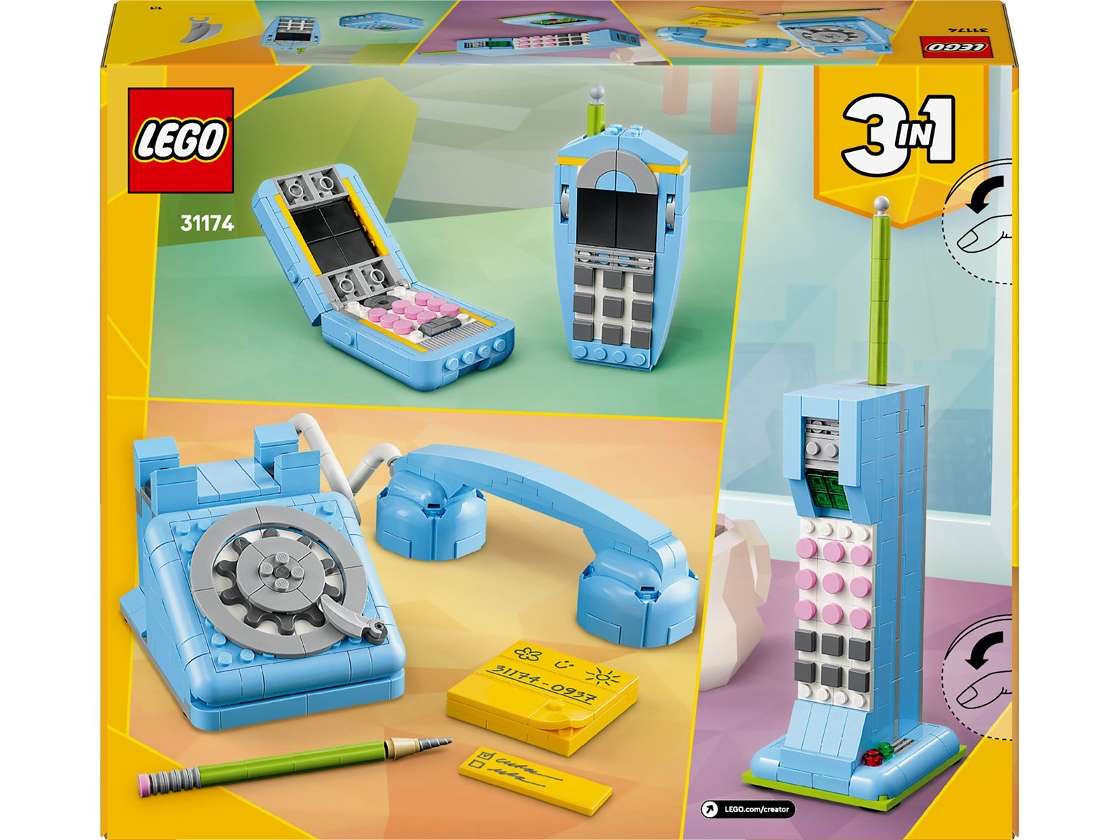 LEGO Creator 31174 Retro-Telefon