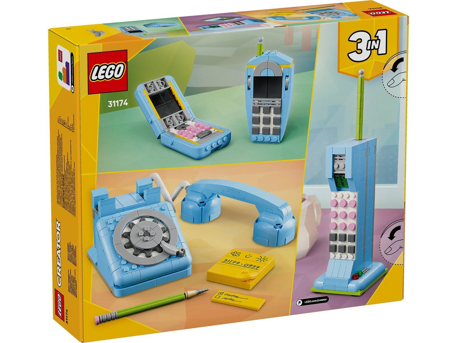 LEGO Creator 31174 Retro-Telefon