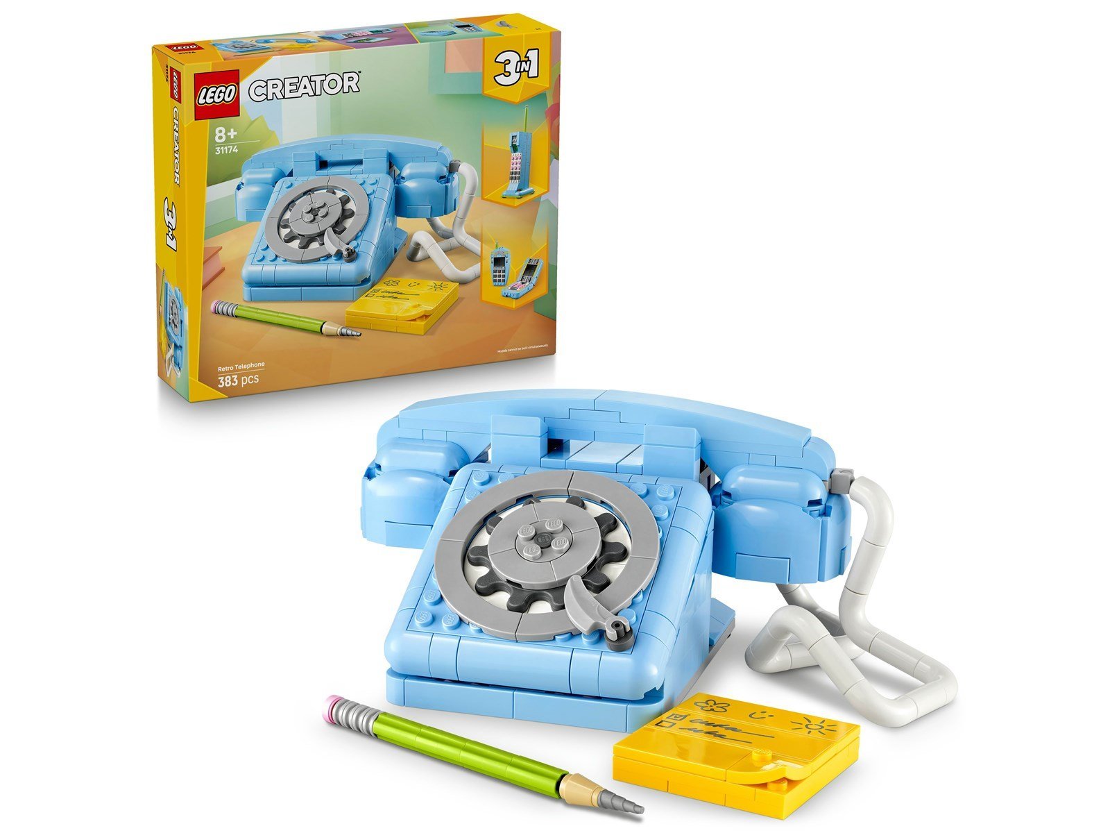 LEGO Creator 31174 Retro-Telefon