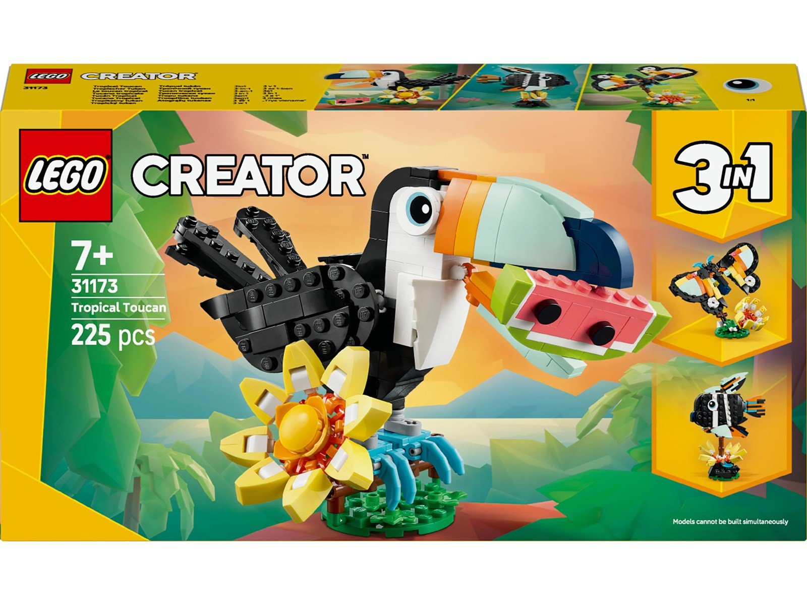 LEGO Creator 31173 Wilde Tiere: Tropischer Tukan