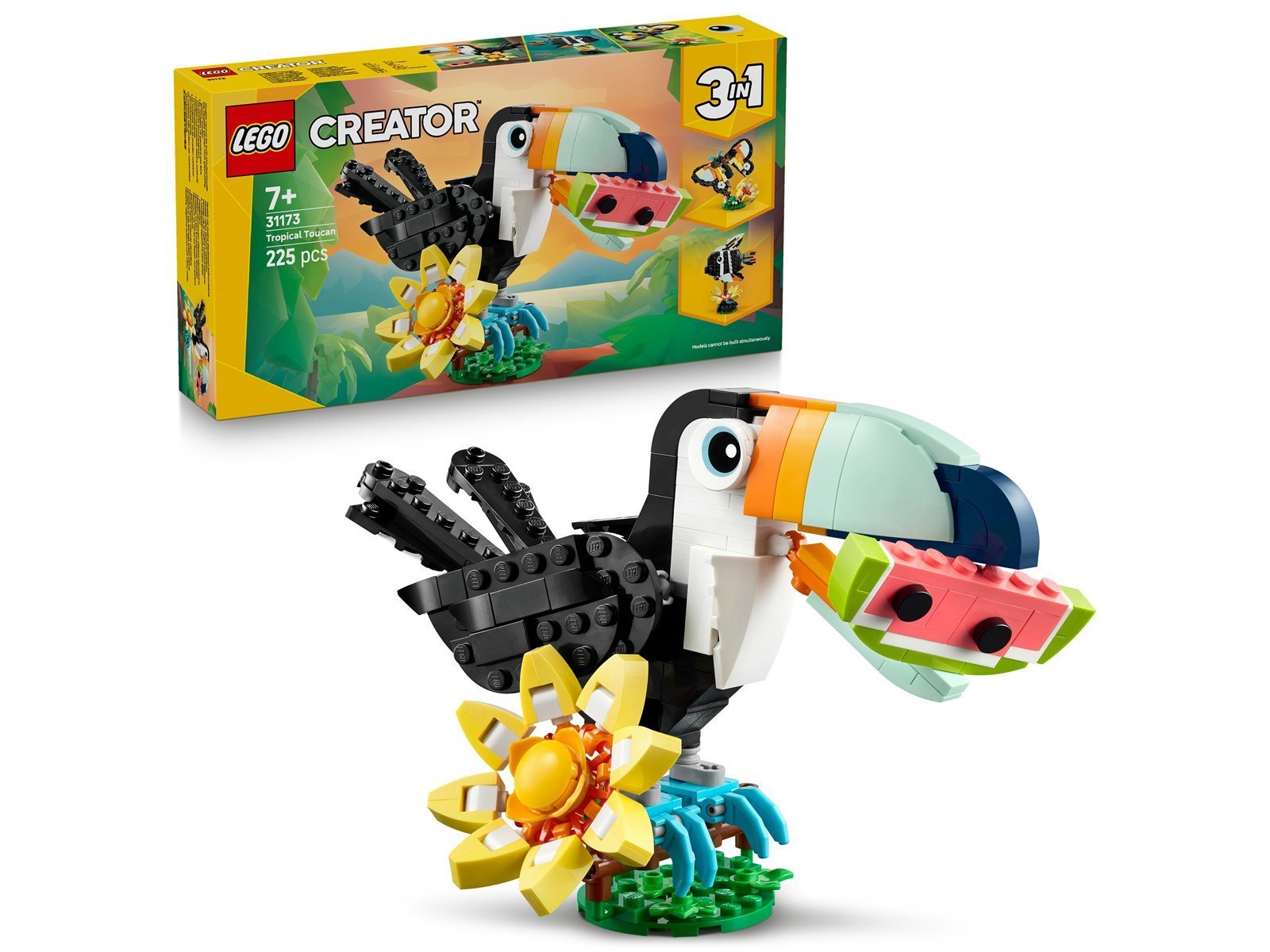 LEGO Creator 31173 Wilde Tiere: Tropischer Tukan