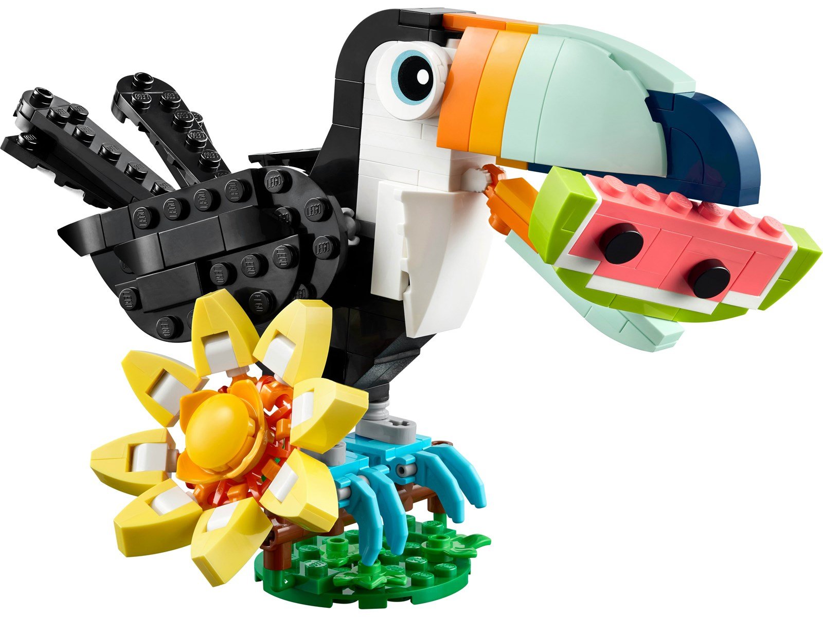 LEGO Creator 31173 Wilde Tiere: Tropischer Tukan