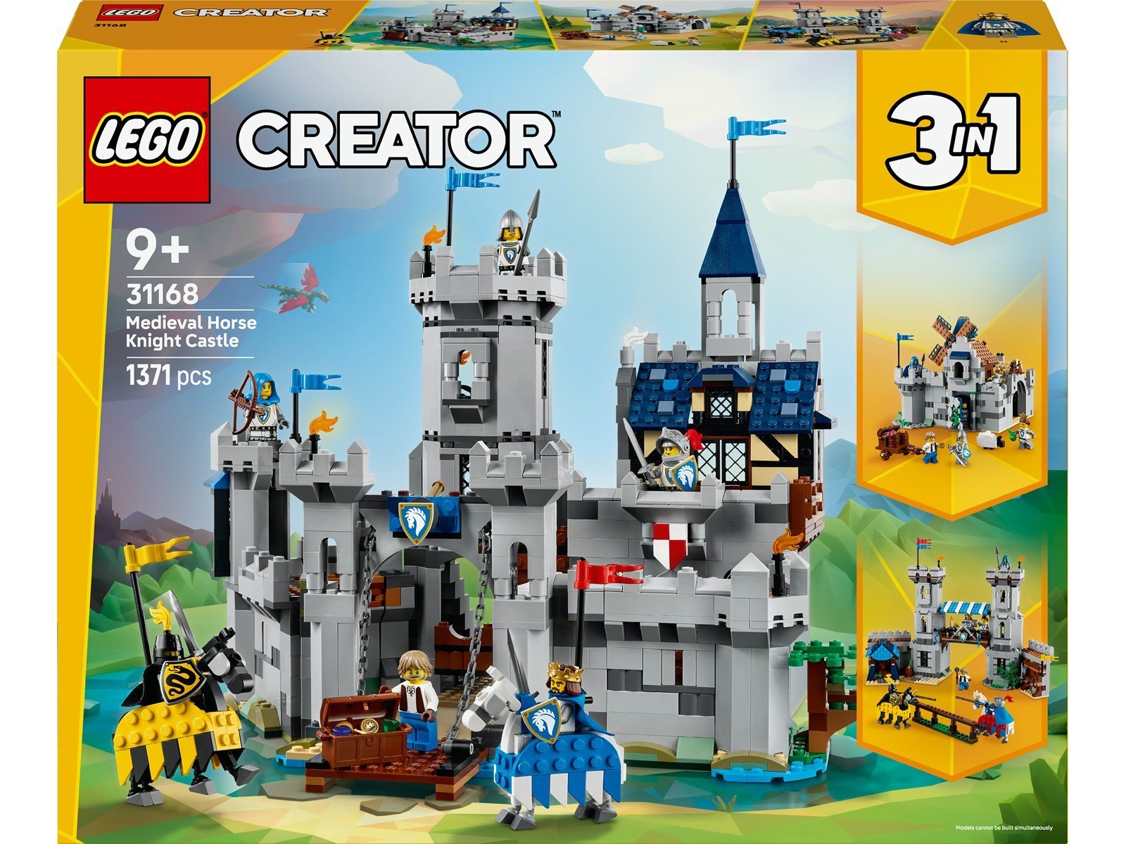 LEGO Creator 31168 Ritterburg im Mittelalter